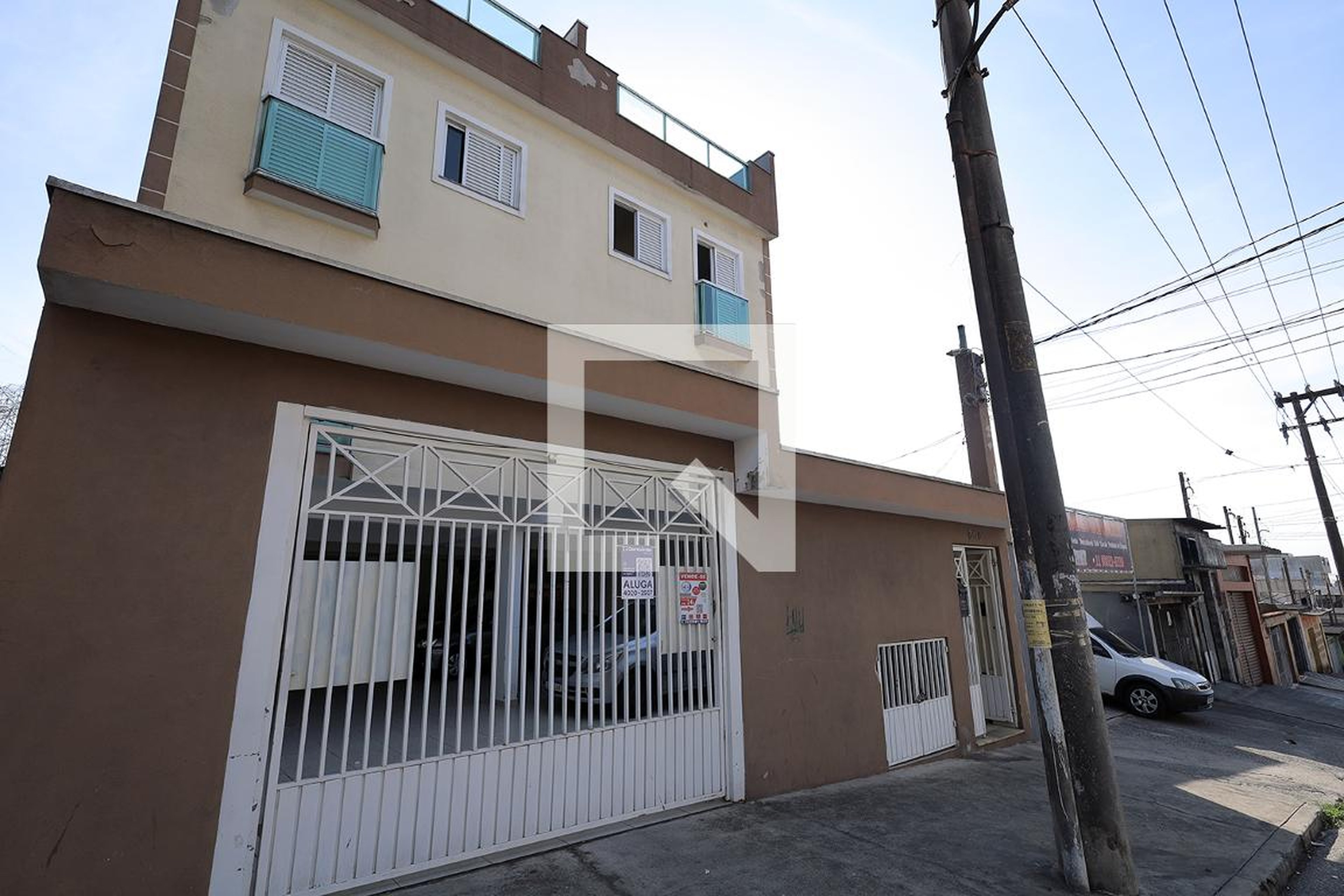 Fachada Condomínio em Avenida Aclimação, 650