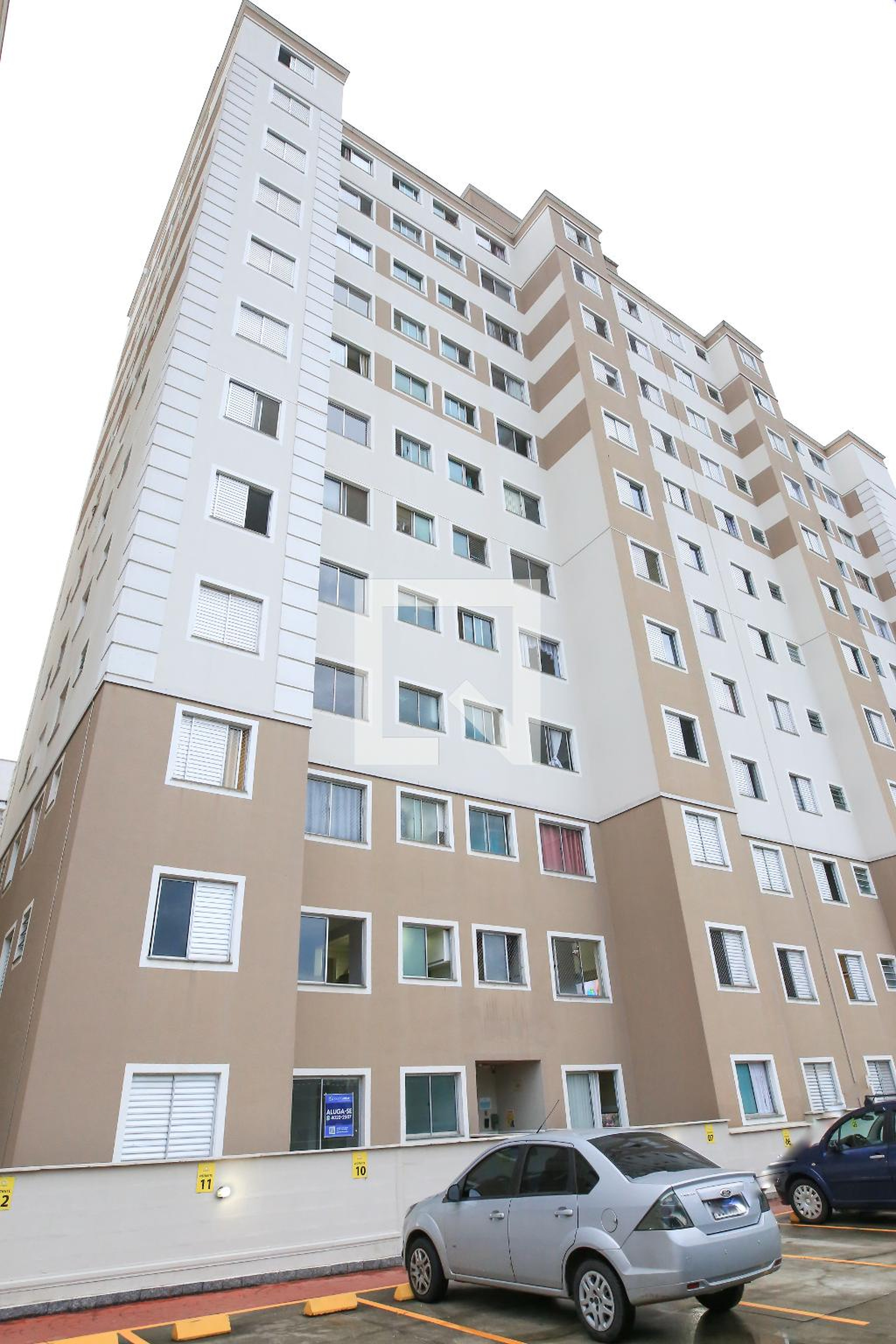 Fachada Condomínio Spazio campo di bourbon