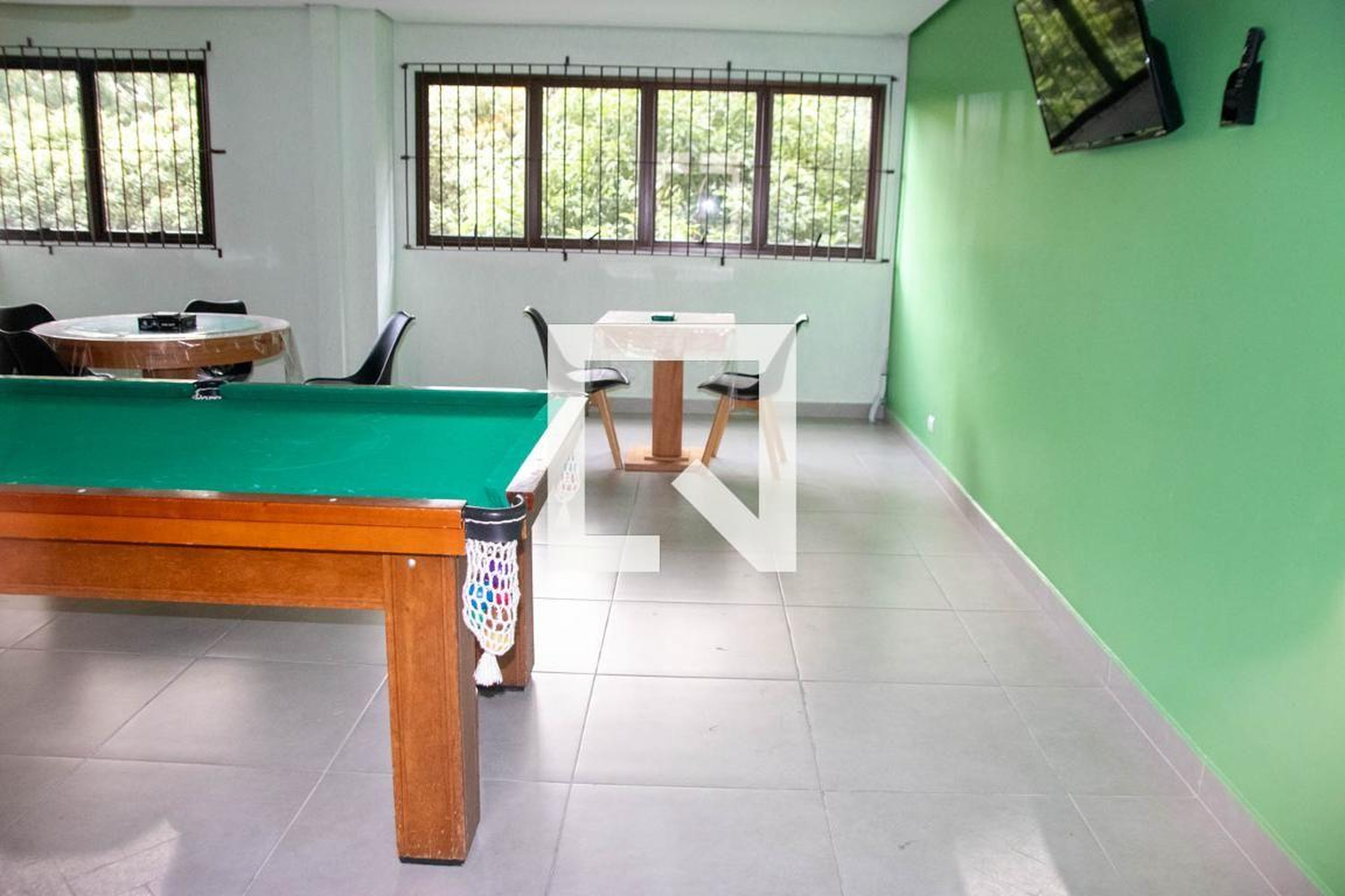 Salão de jogos - Conjunto Residencial Vista Verde