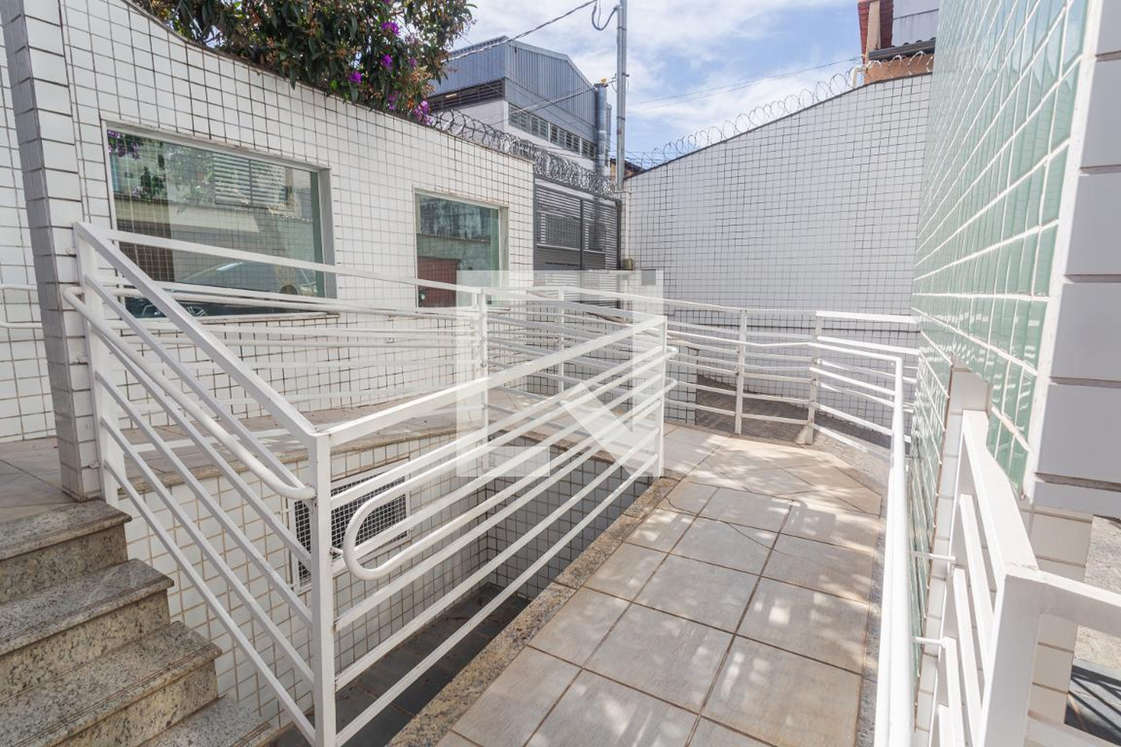 Hall de entrada - Edifício José Eustaquio Borges