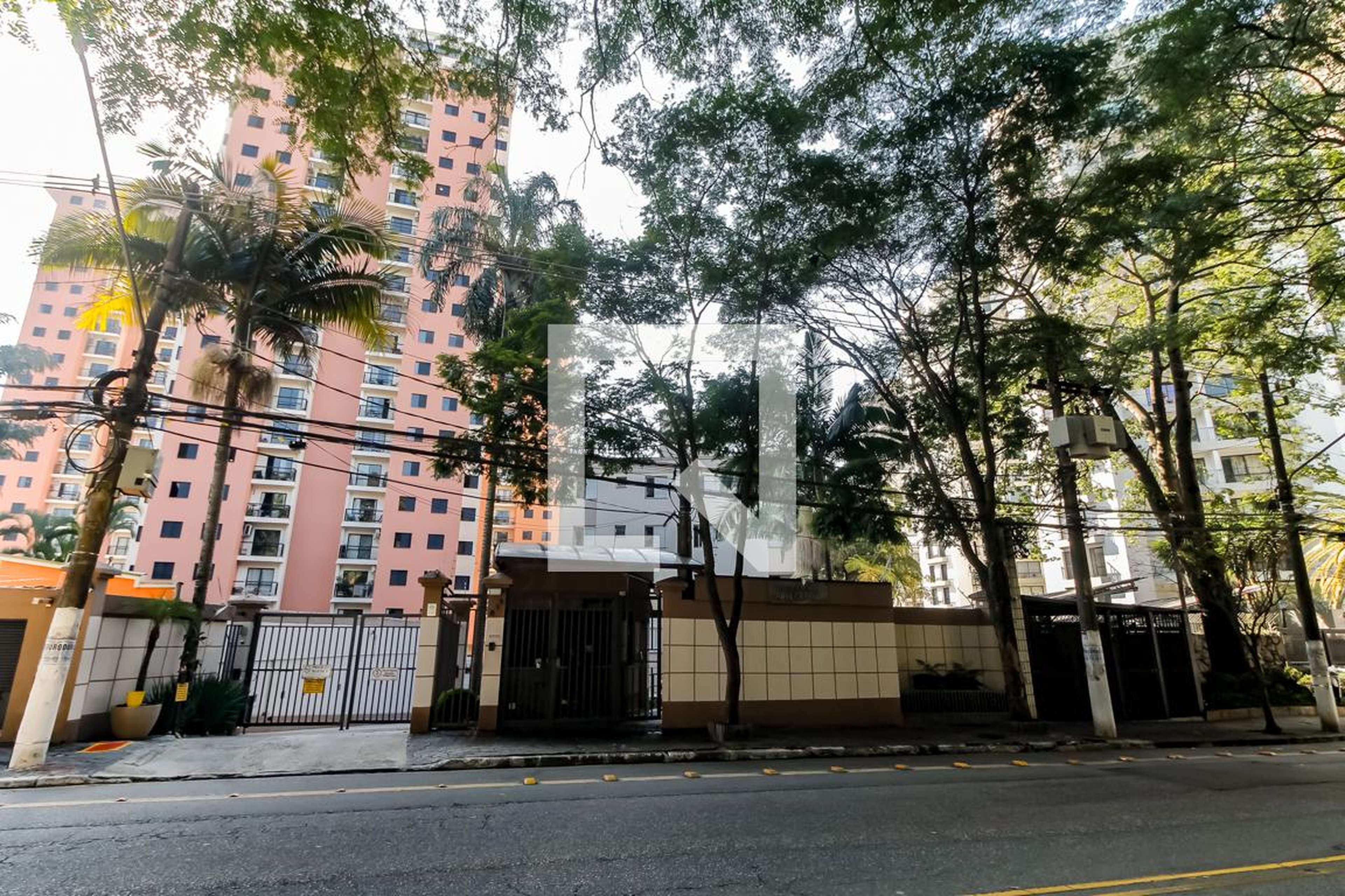 Fachada do Prédio Condomínio Saint Germain