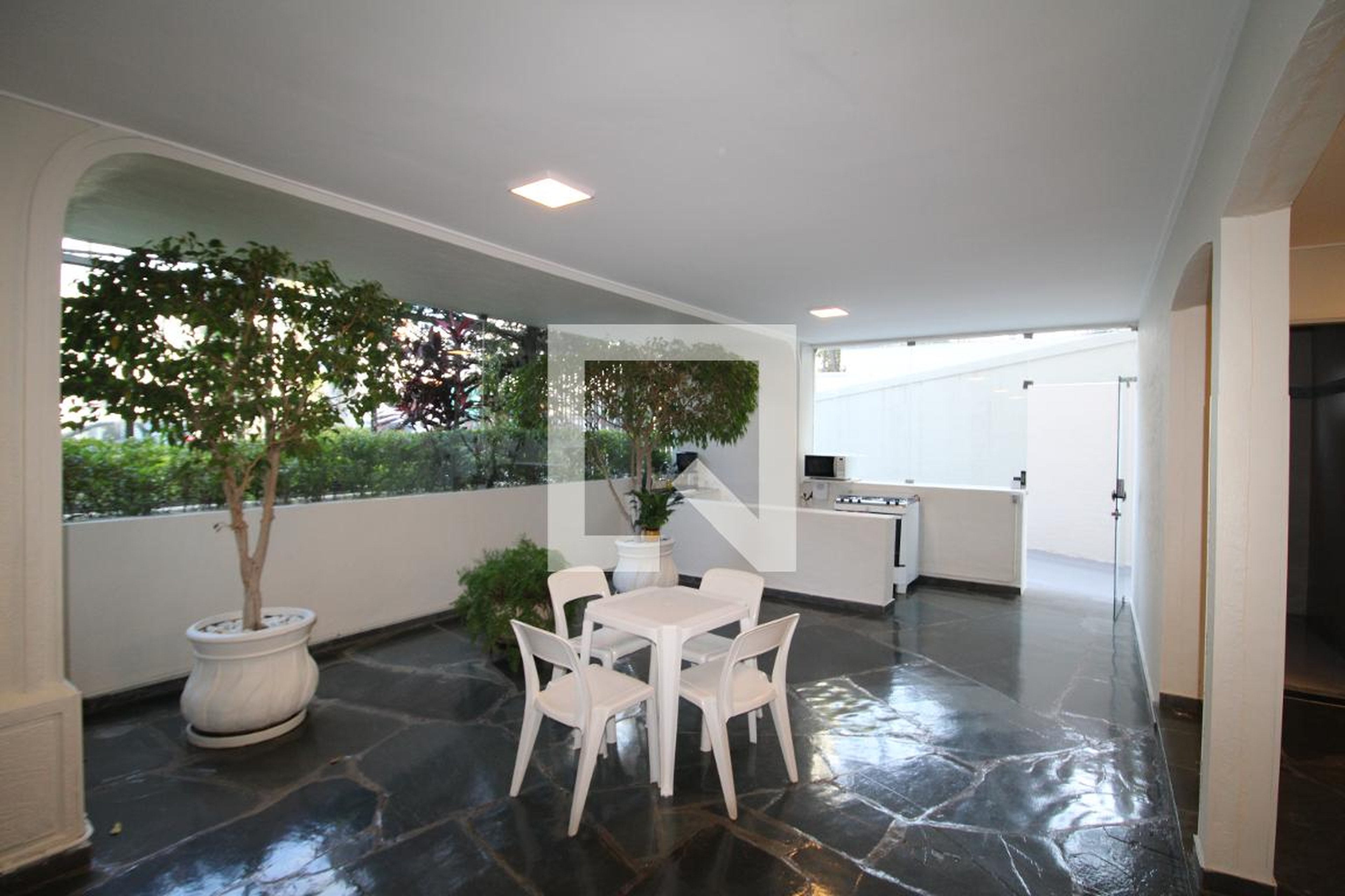 Área Comum - Palacette Casa Forte II