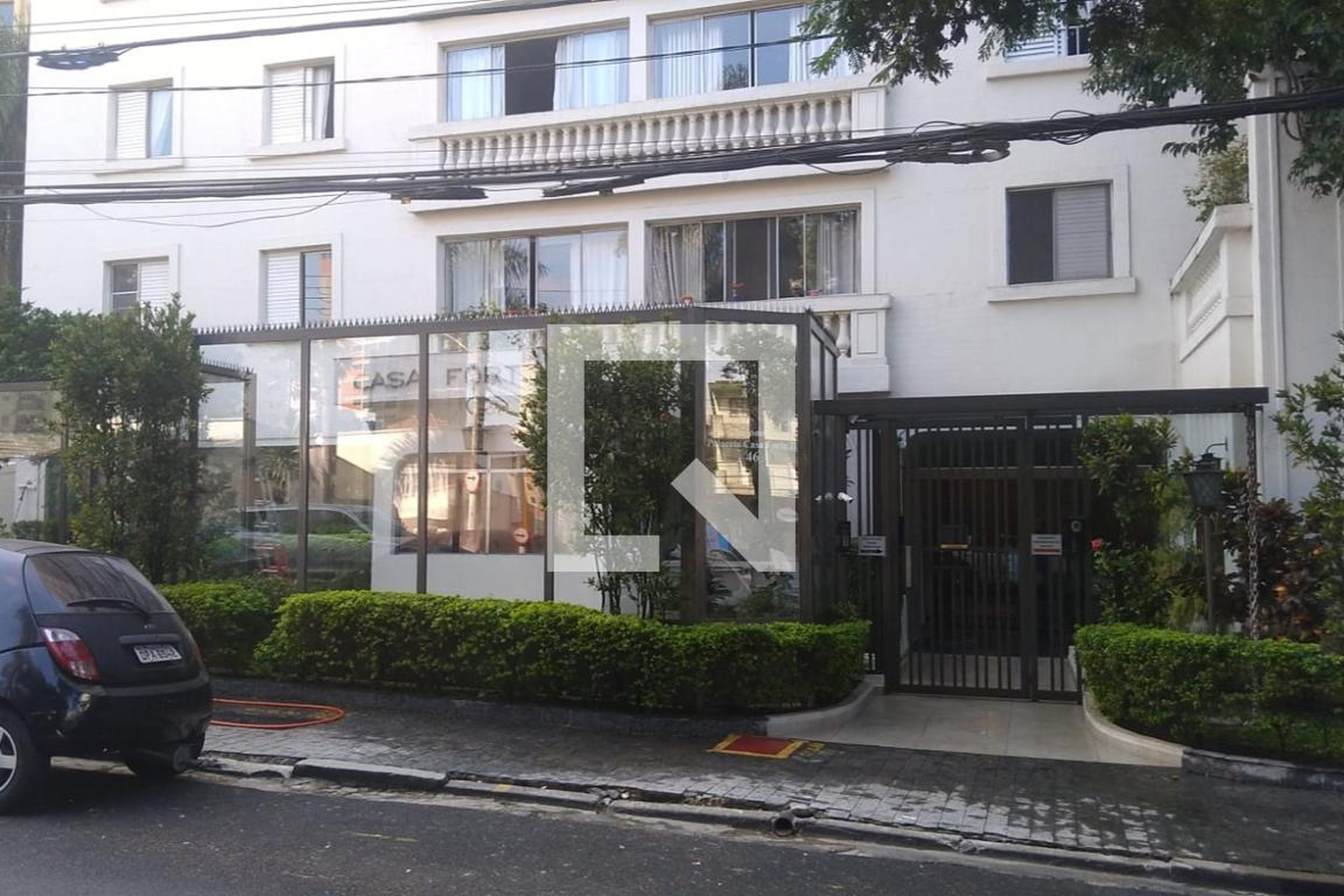 Fachada Condomínio Palacette Casa Forte II