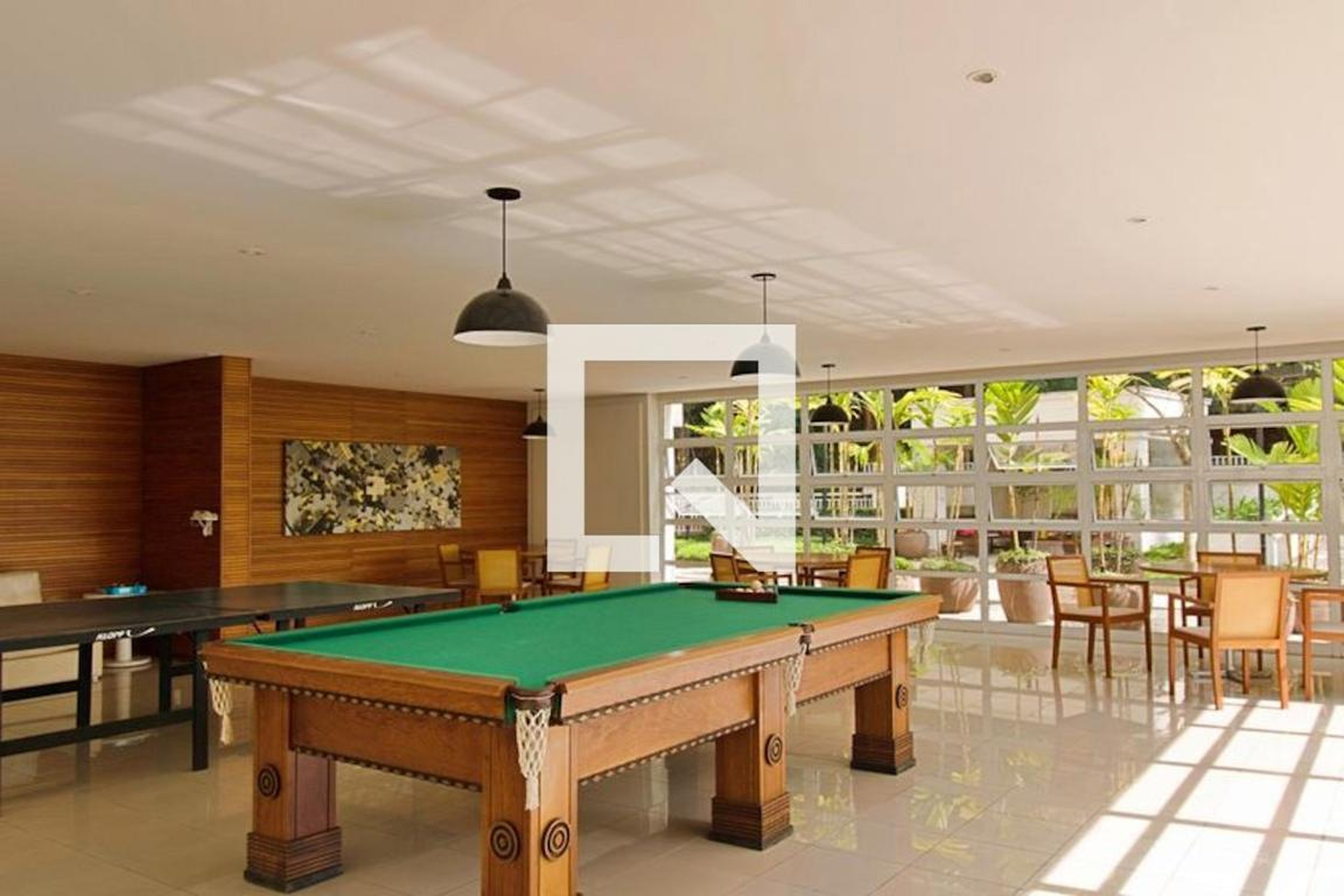 Salão de jogos - Edifício Impression