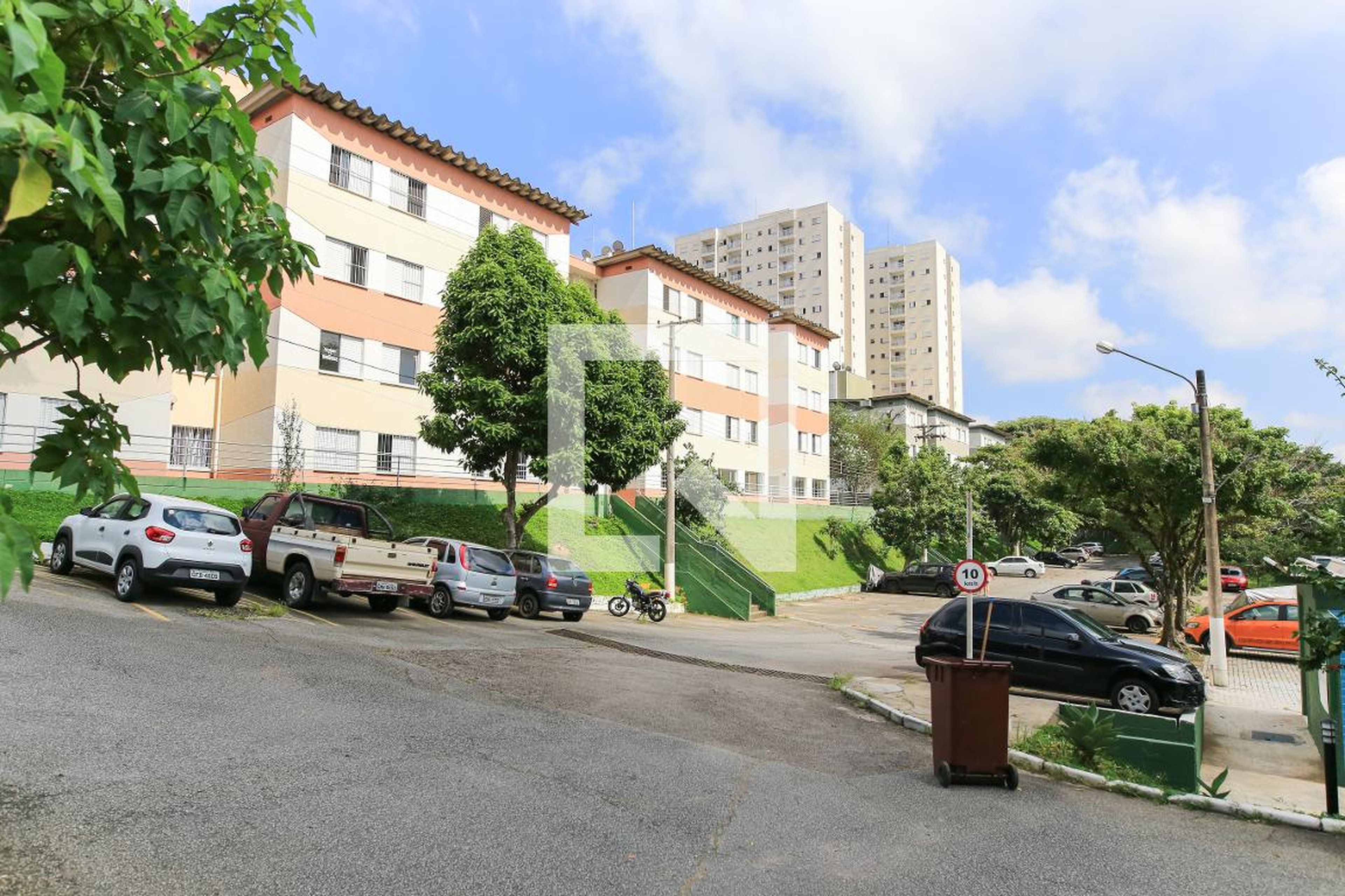 Fachada Residencial Dunas