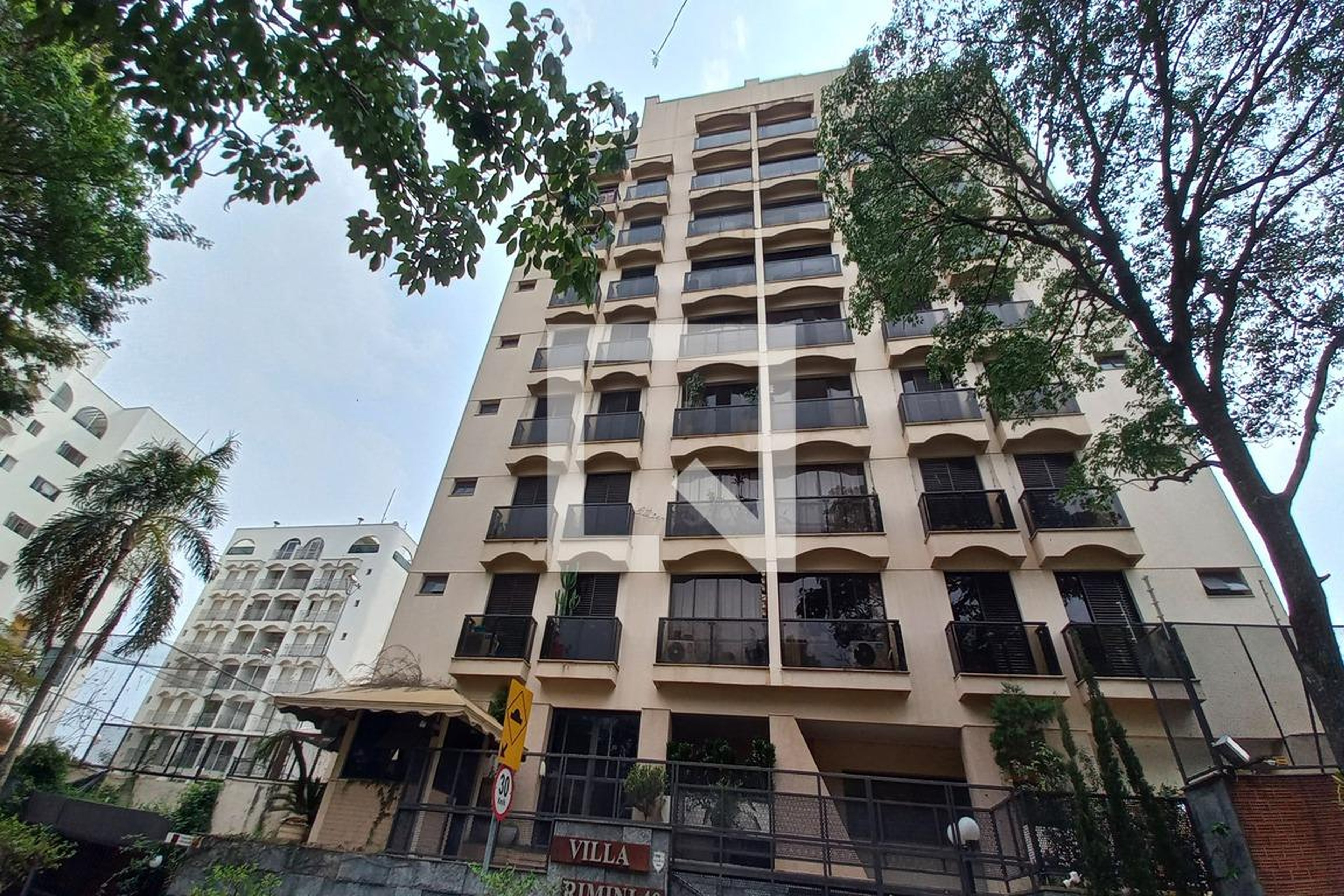 Fachada do Prédio Condomínio Vila Rimini