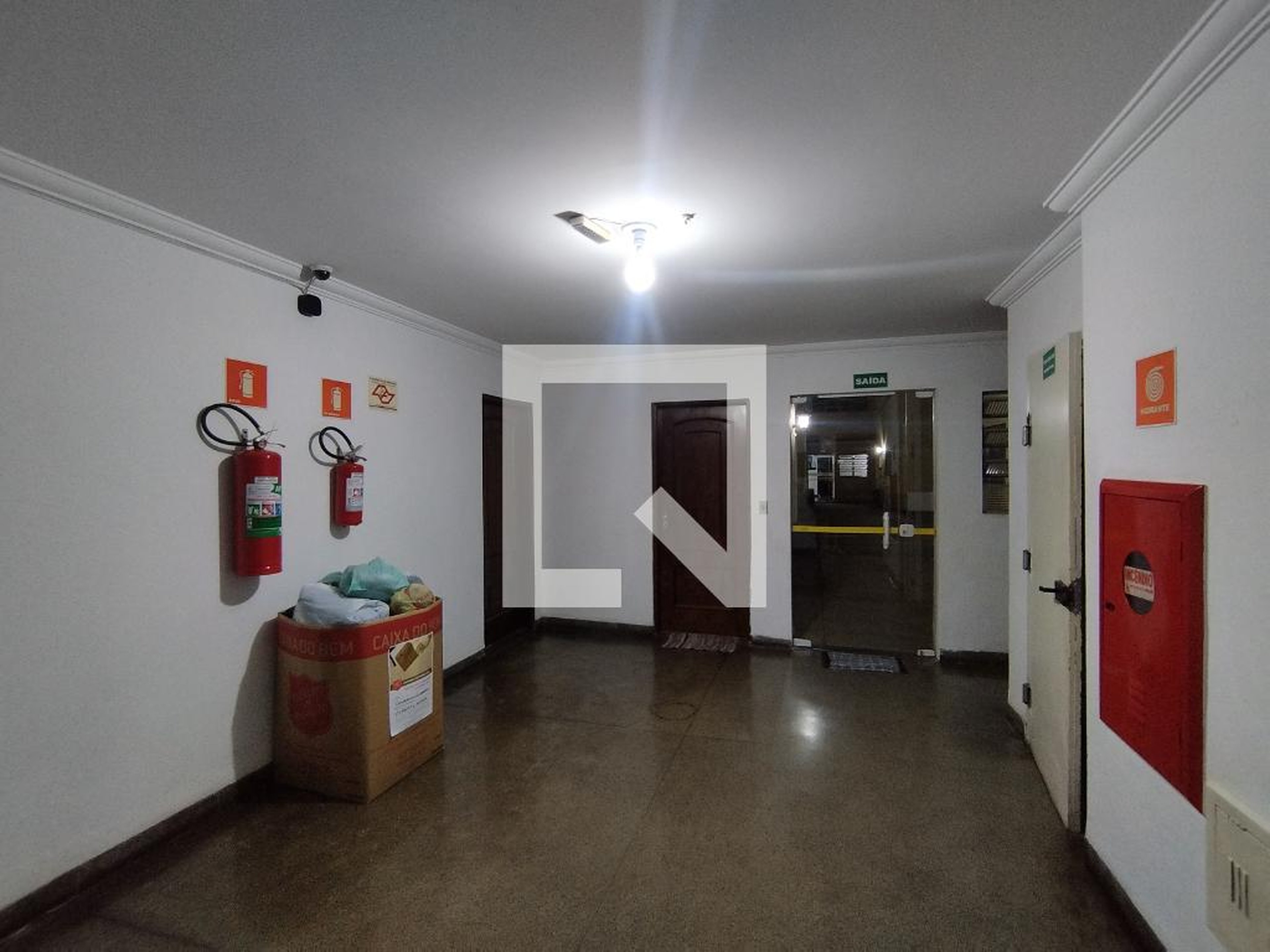 Hall de entrada - Residencial Jardim Guarapari