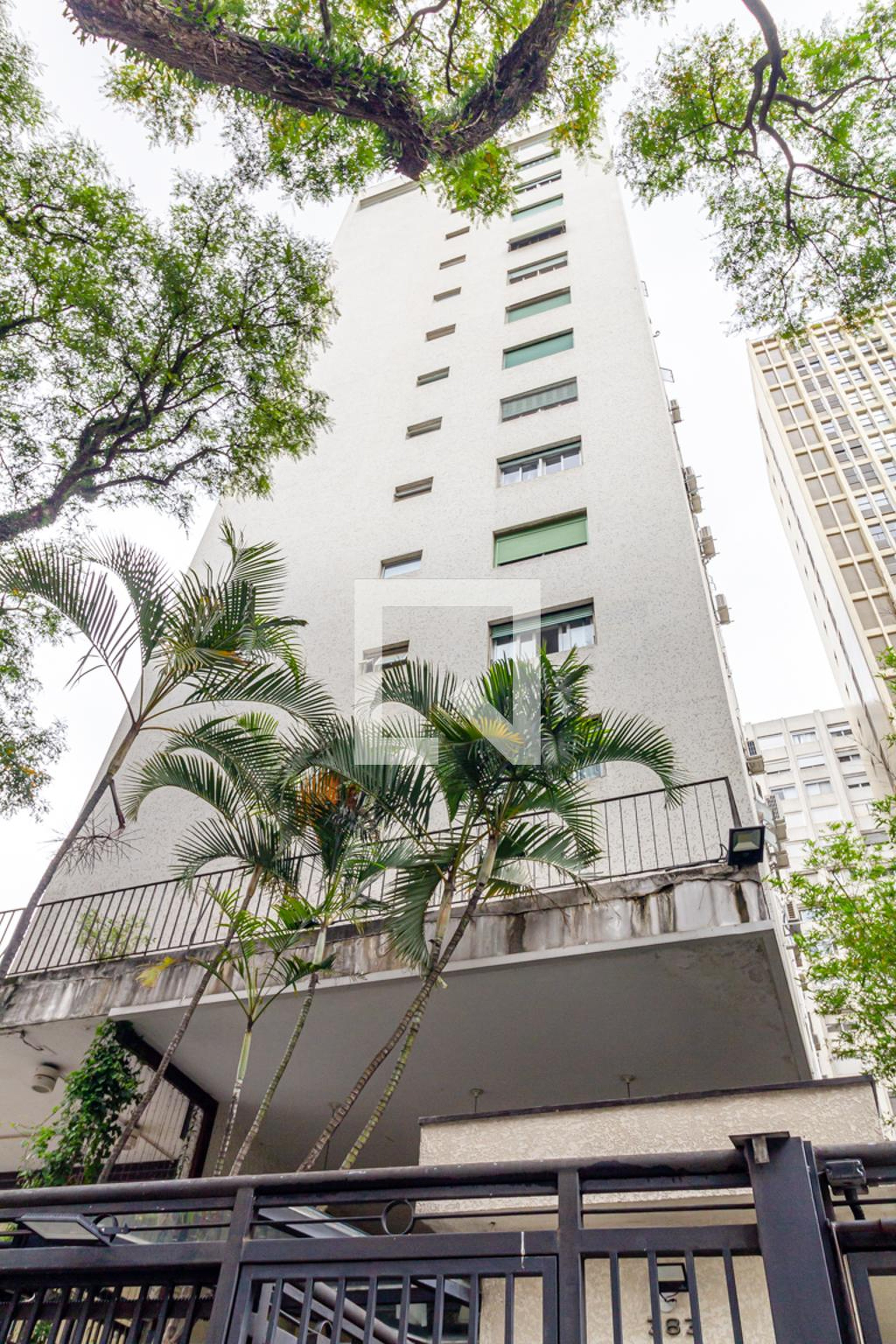 Fachada Condomínio Lupercio Teixeira Camargo