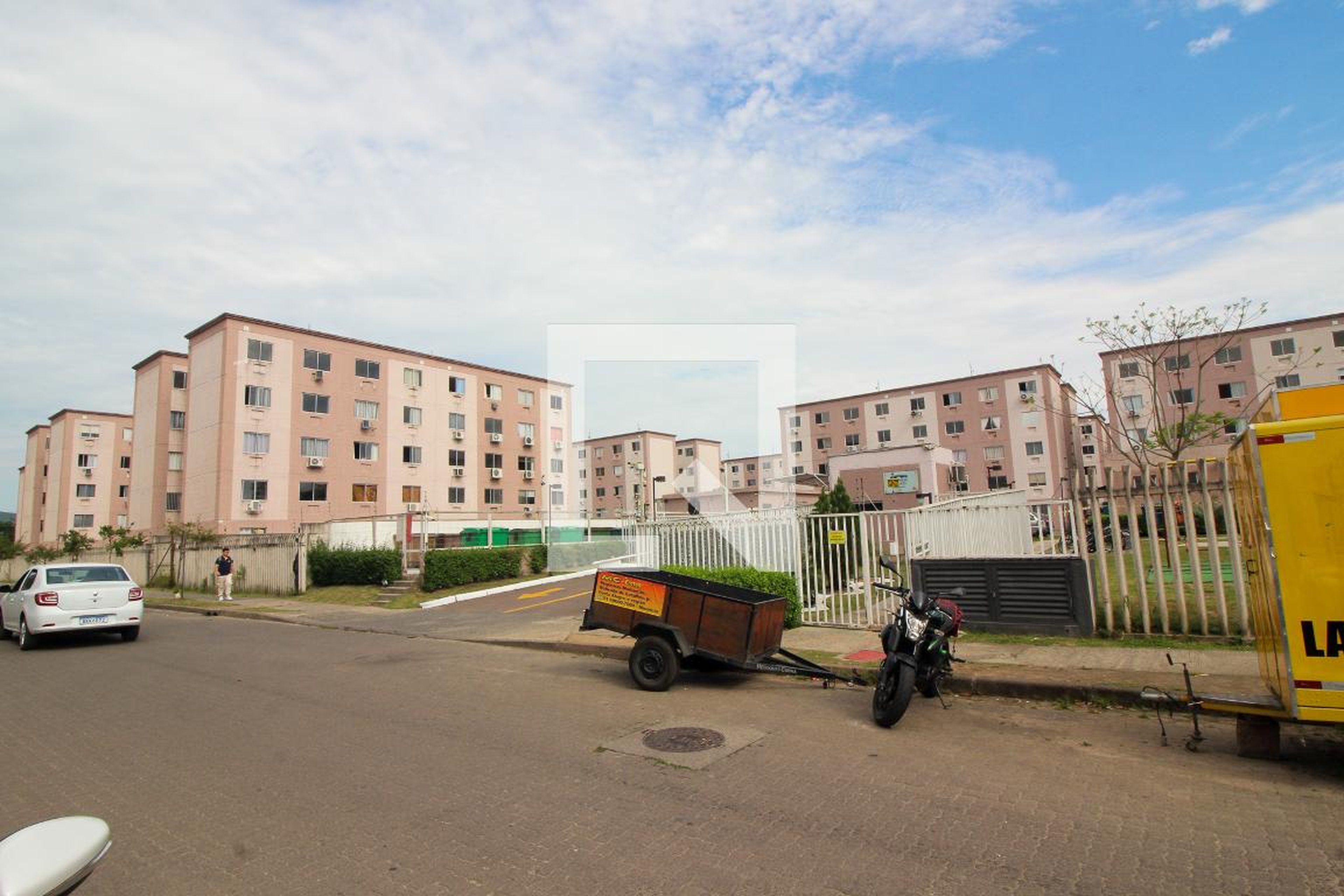 Fachada do Condomínio Condomínio Província do Porto