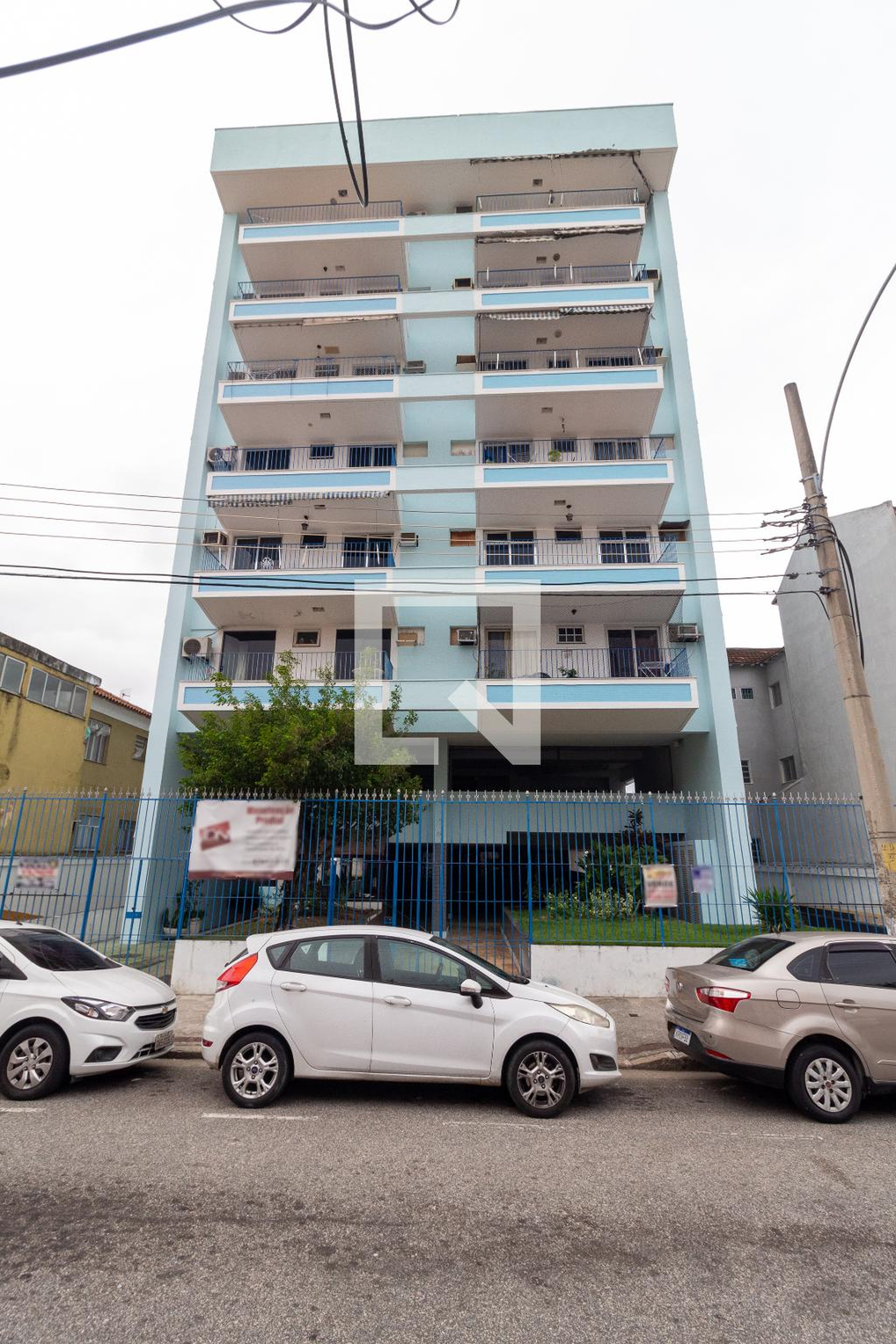 Fachada do Prédio Condomínio Primavera