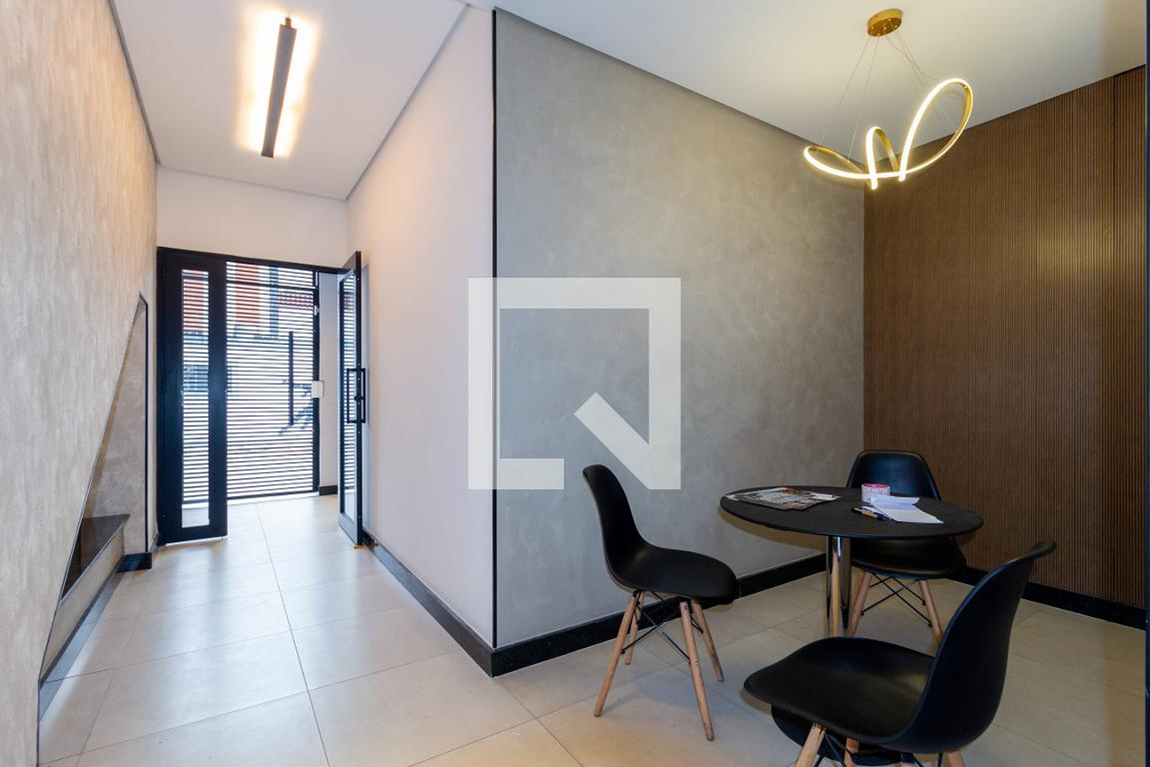 Hall social - Residencial  Poco Negro