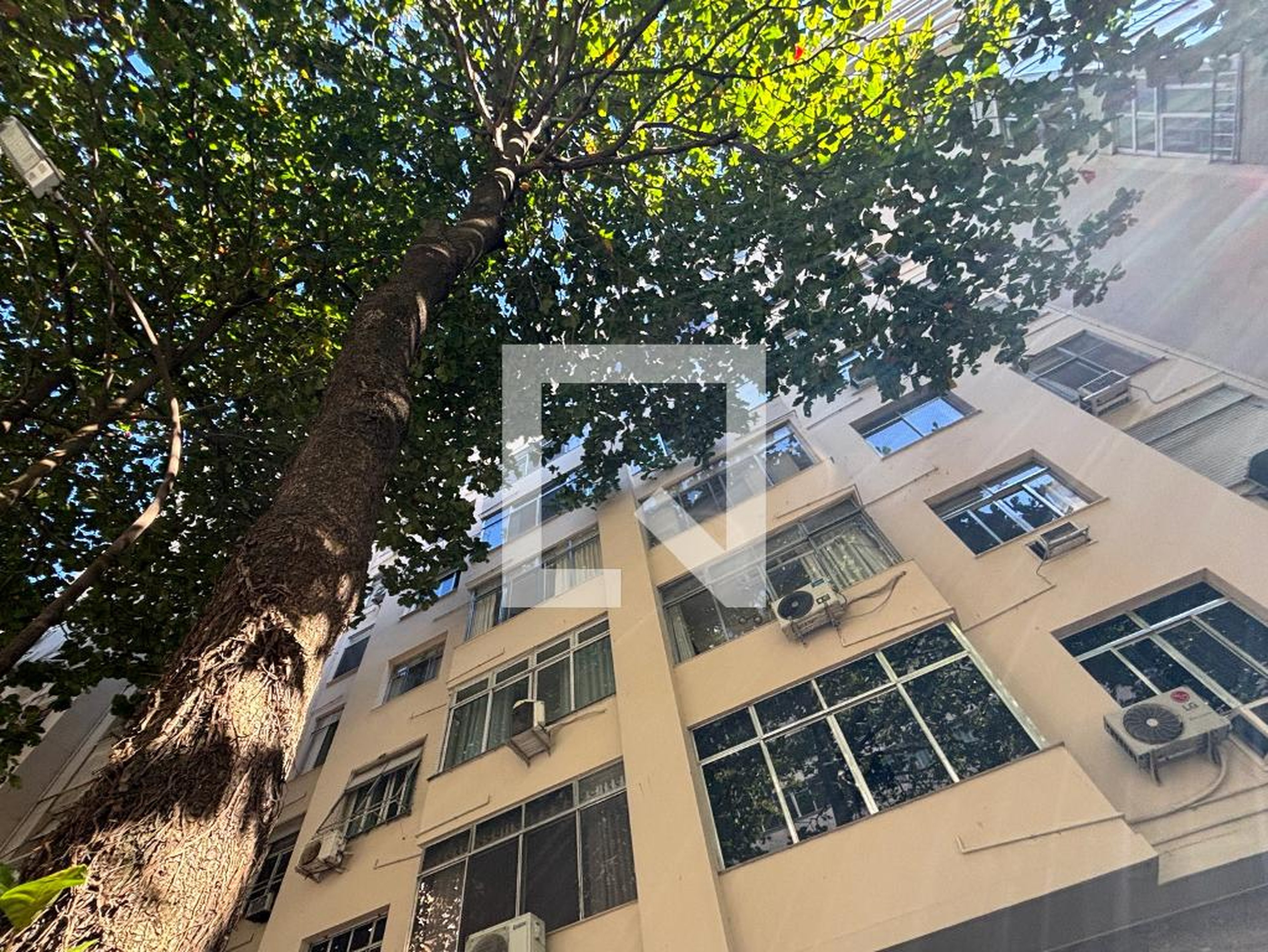 Fachada Condomínio General Osório