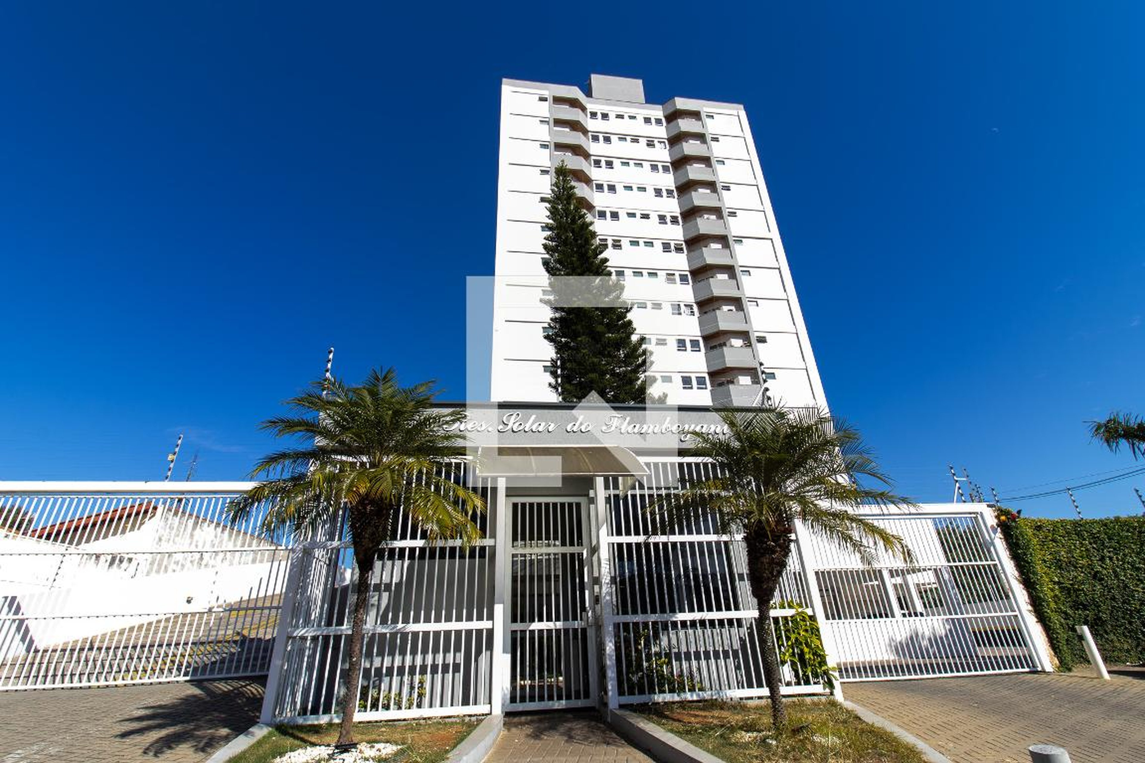 Fachada Condomínio Solar do Flamboyant
