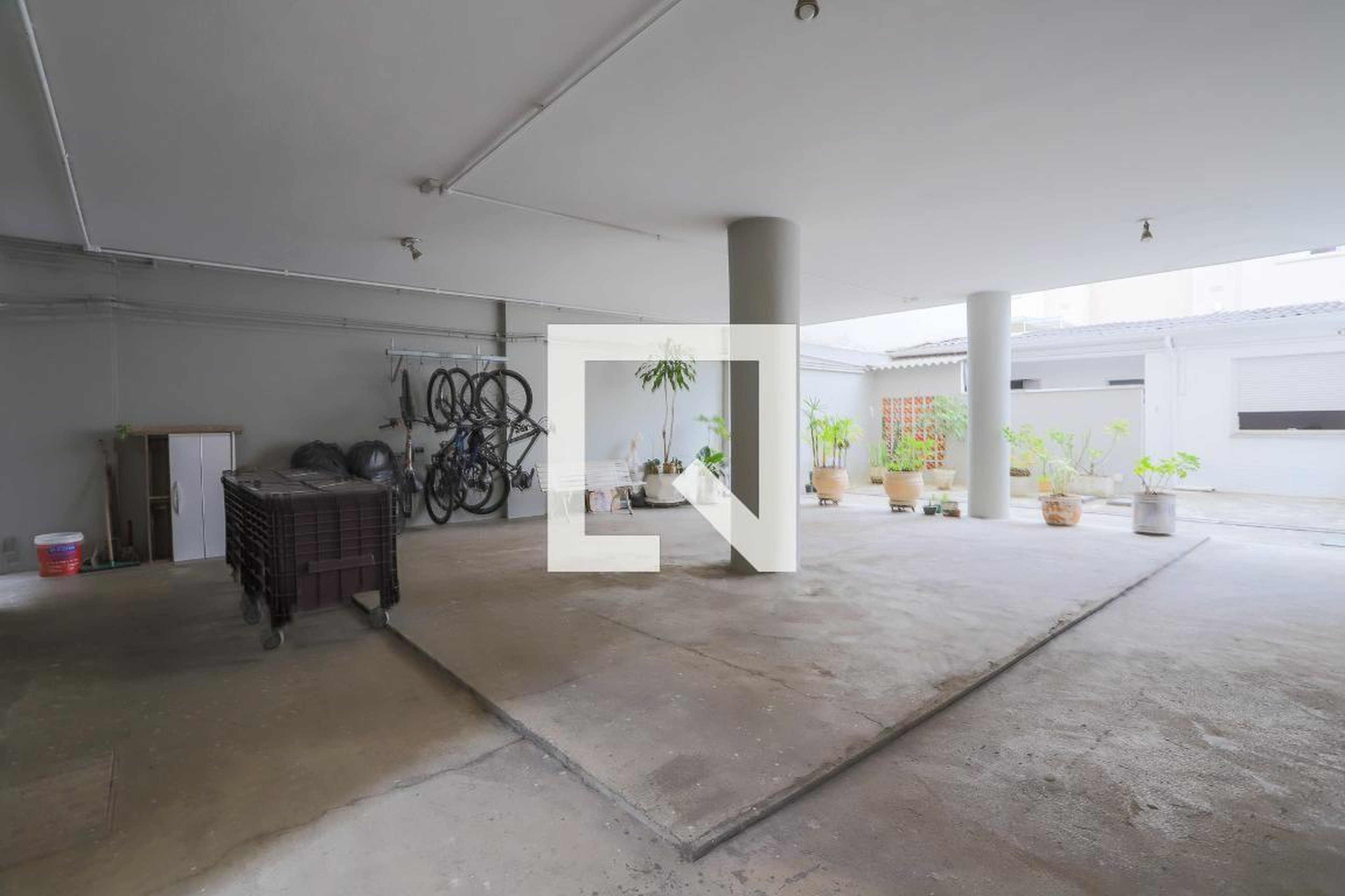 Área comum - Edifício Fidelio