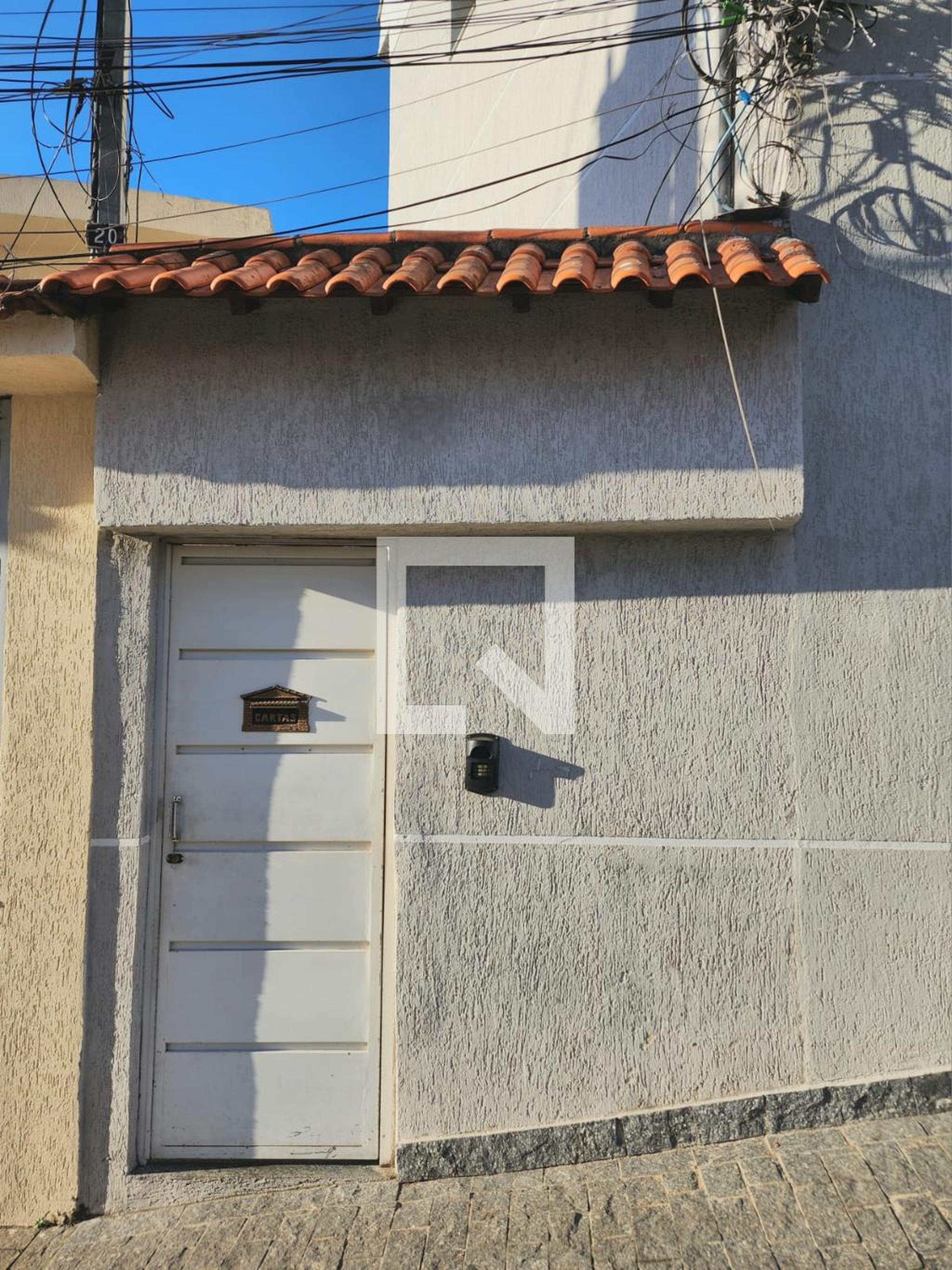 Fachada Condomínio em Rua Porangatu, 18