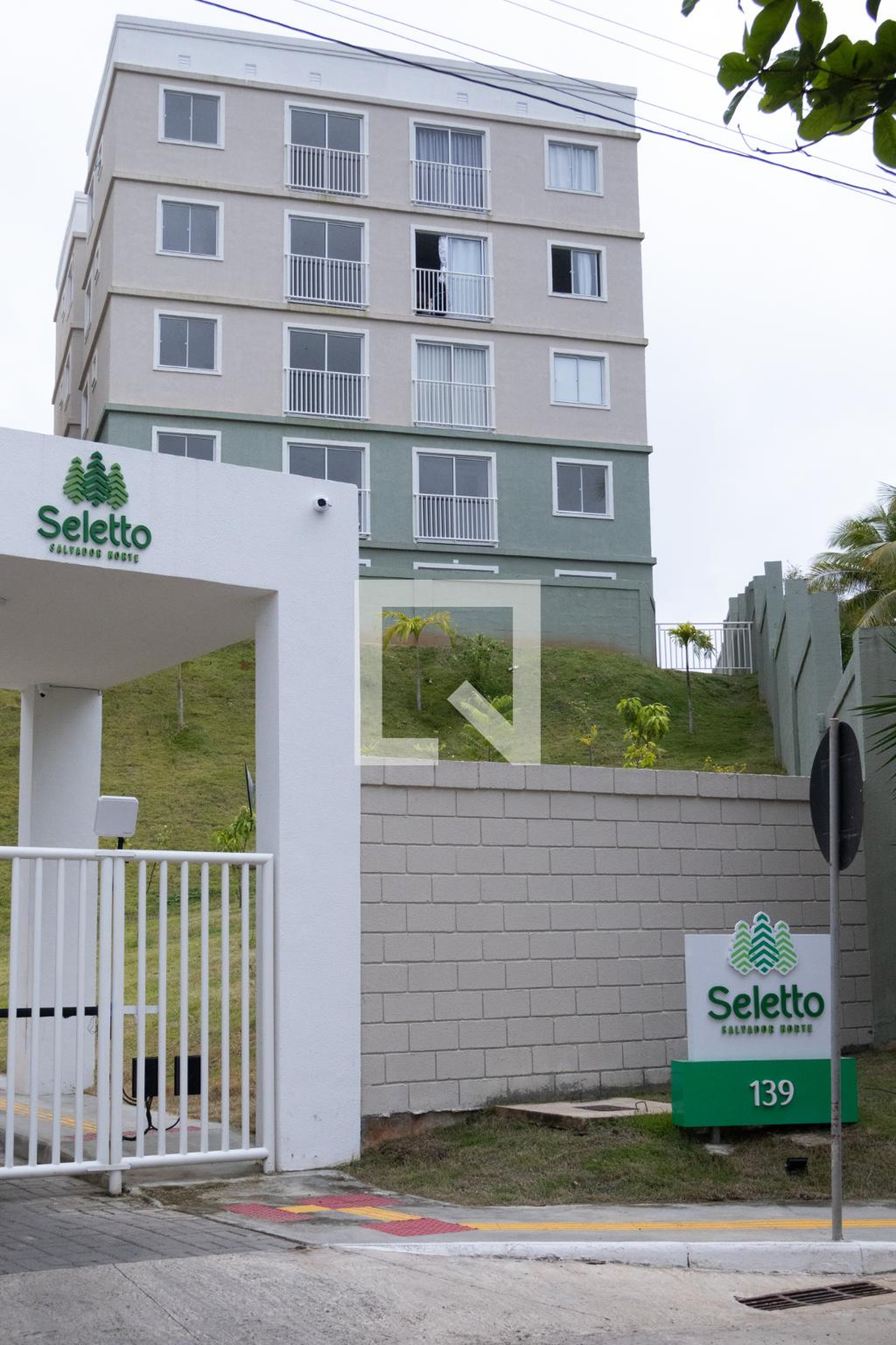 Fachada Condomínio Seletto Salvador Norte