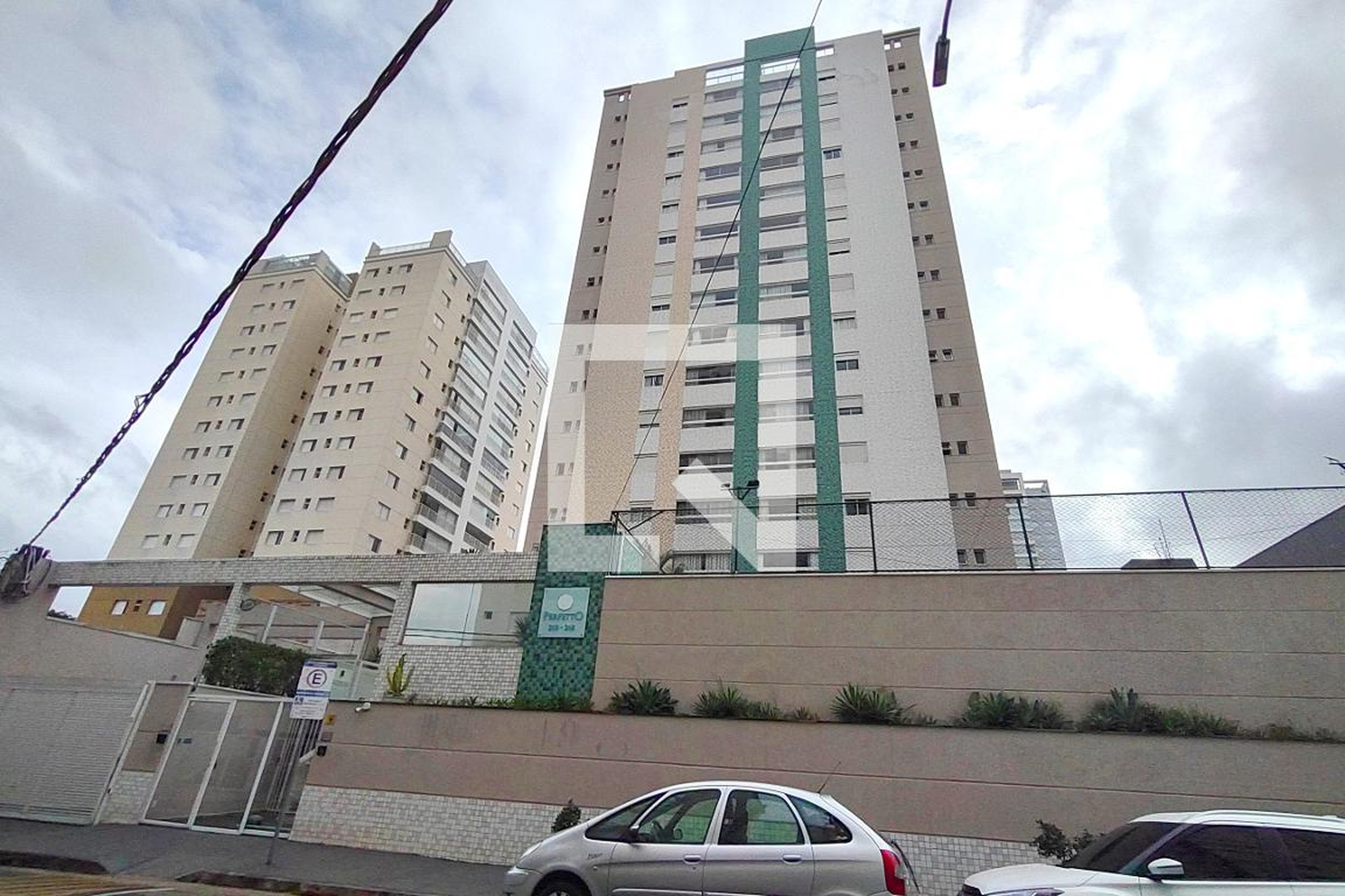 Fachada Condomínio Perfetto