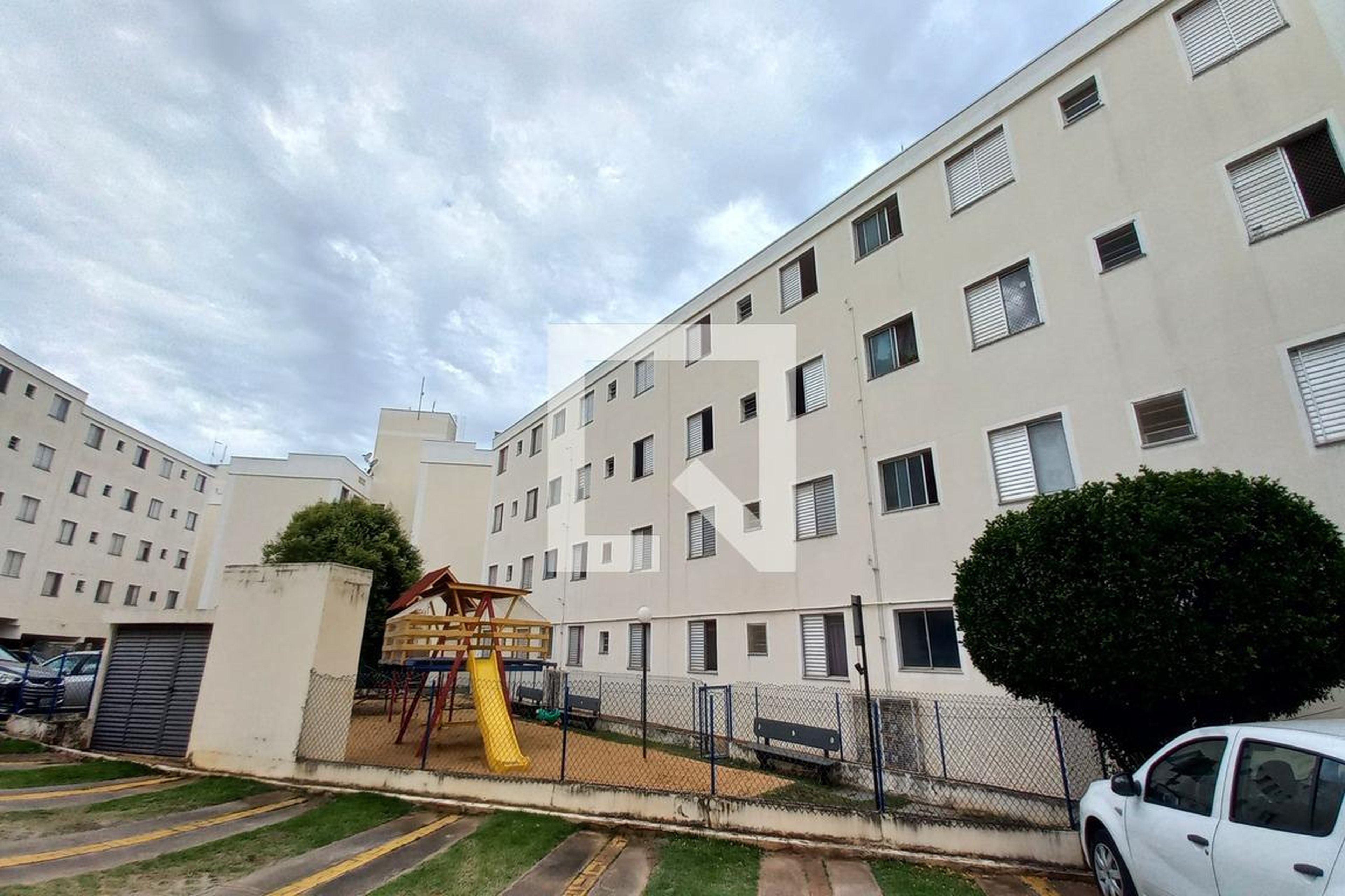 Fachada do Prédio Condomínio Spazio Caprese