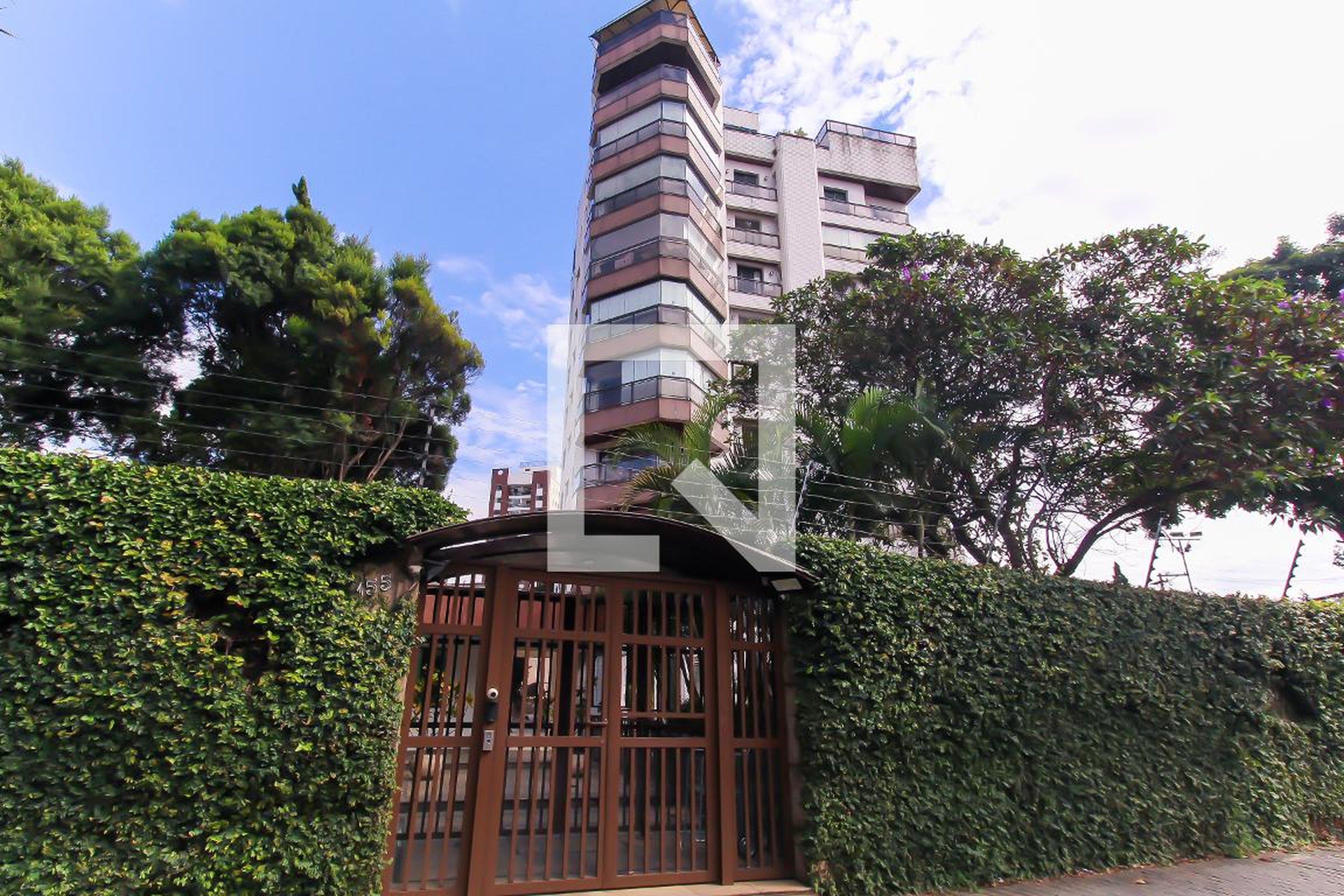 Fachada Condomínio em Rua Sacramento, 155