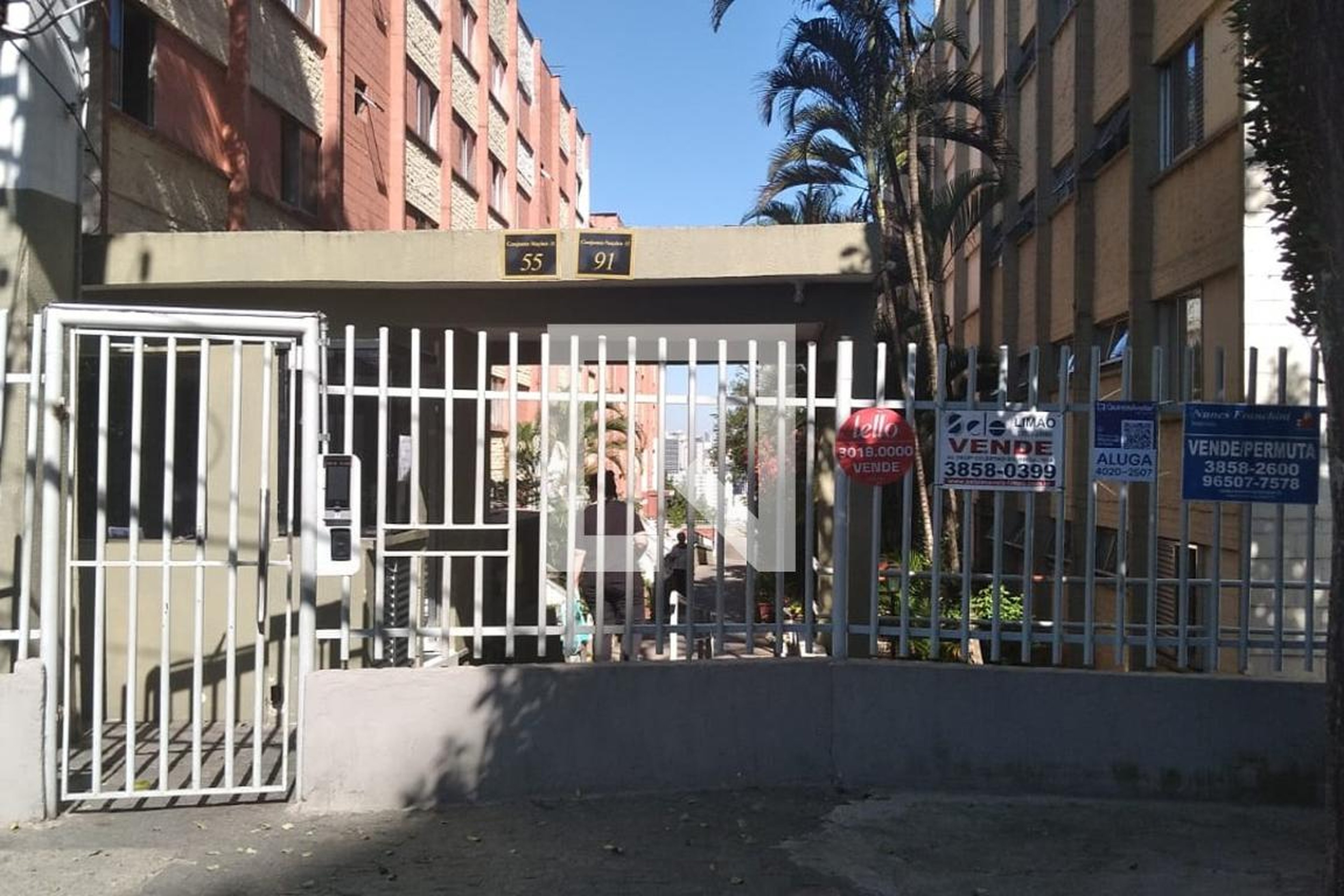 Fachada Condomínio Nações