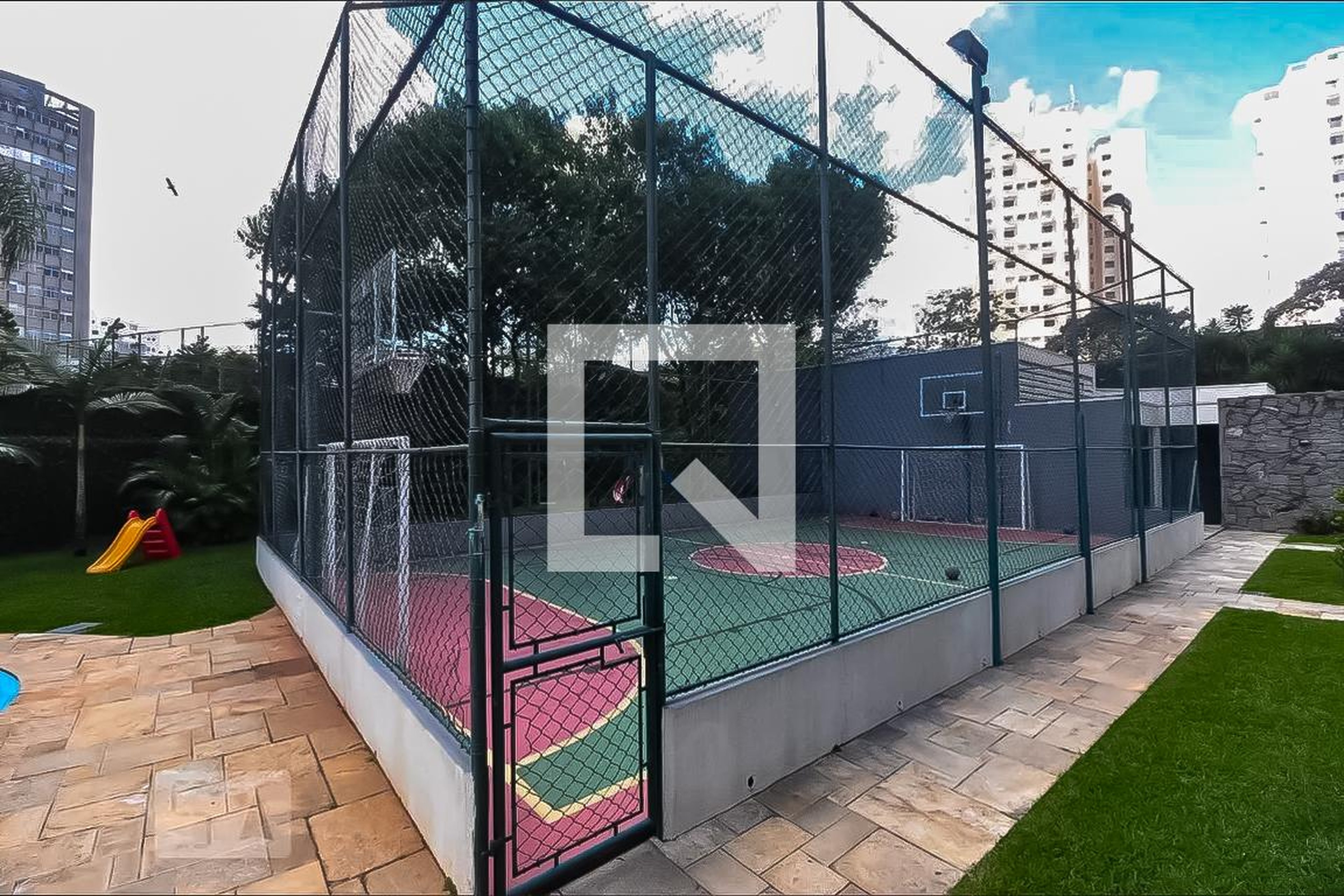 Quadra Esportiva - 