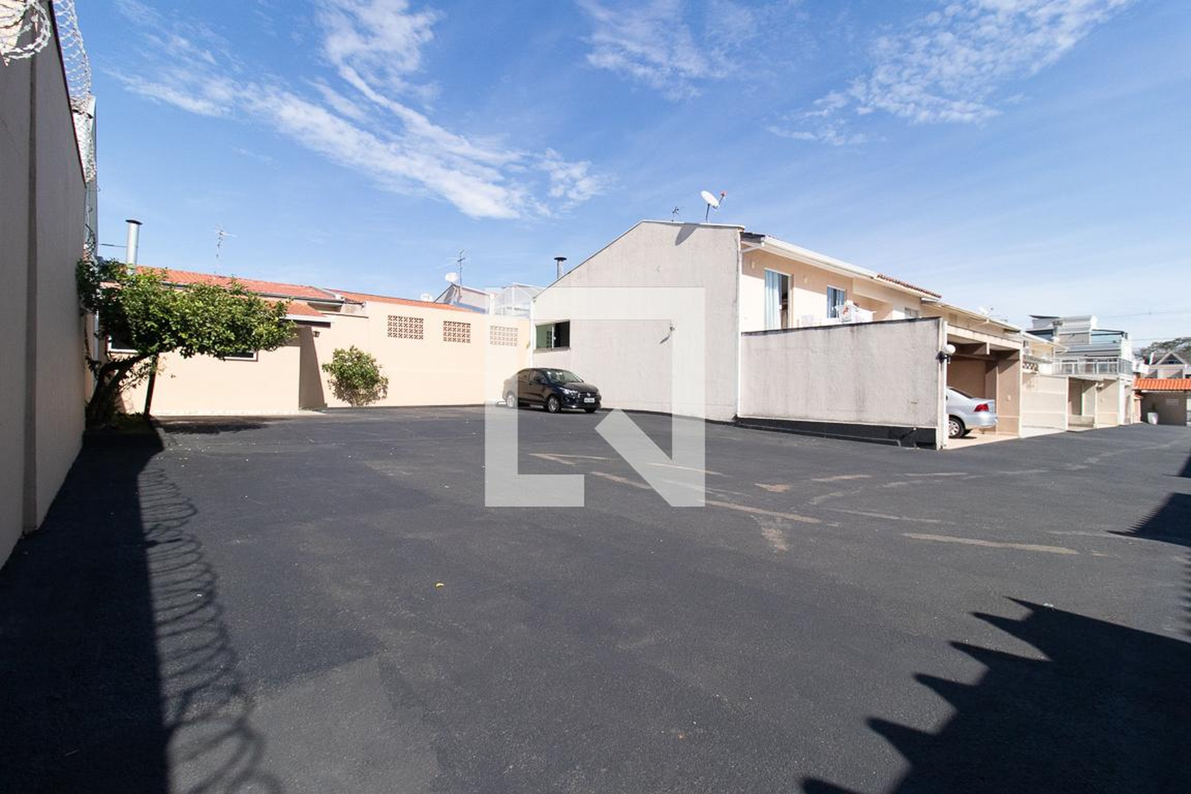 Área externa Condomínio em Rua Padre Dehon, 3445