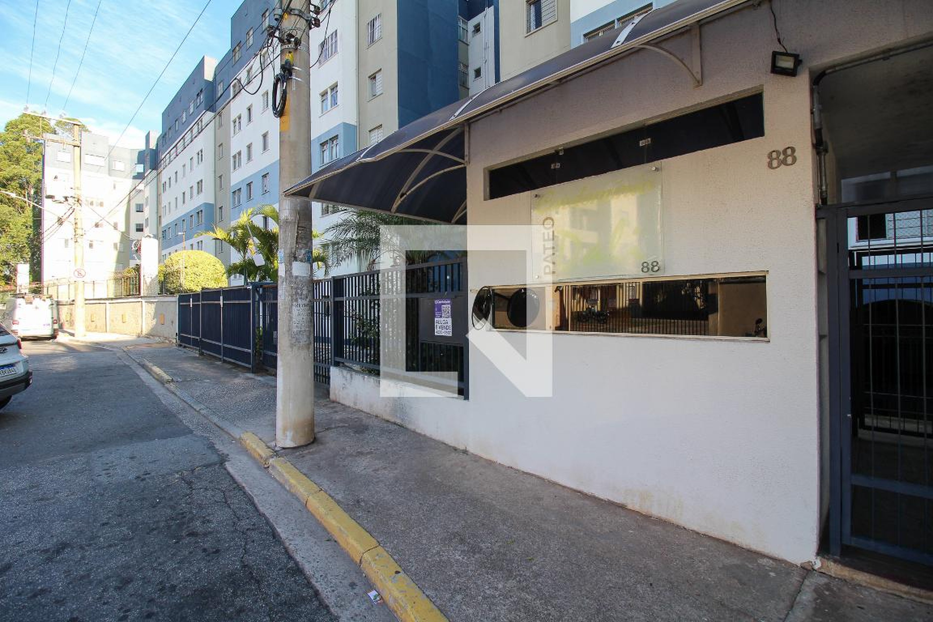 Fachada Condomínio Pateo Dali