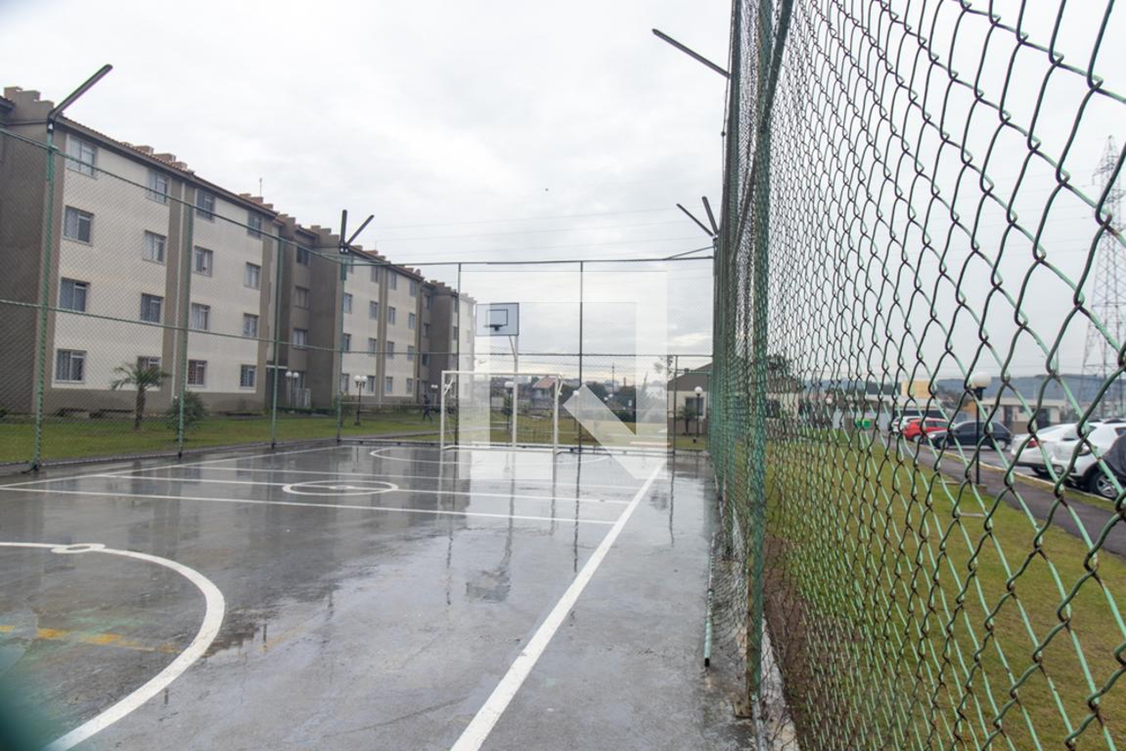 Quadra Esportiva - Residencial Novo Bairro