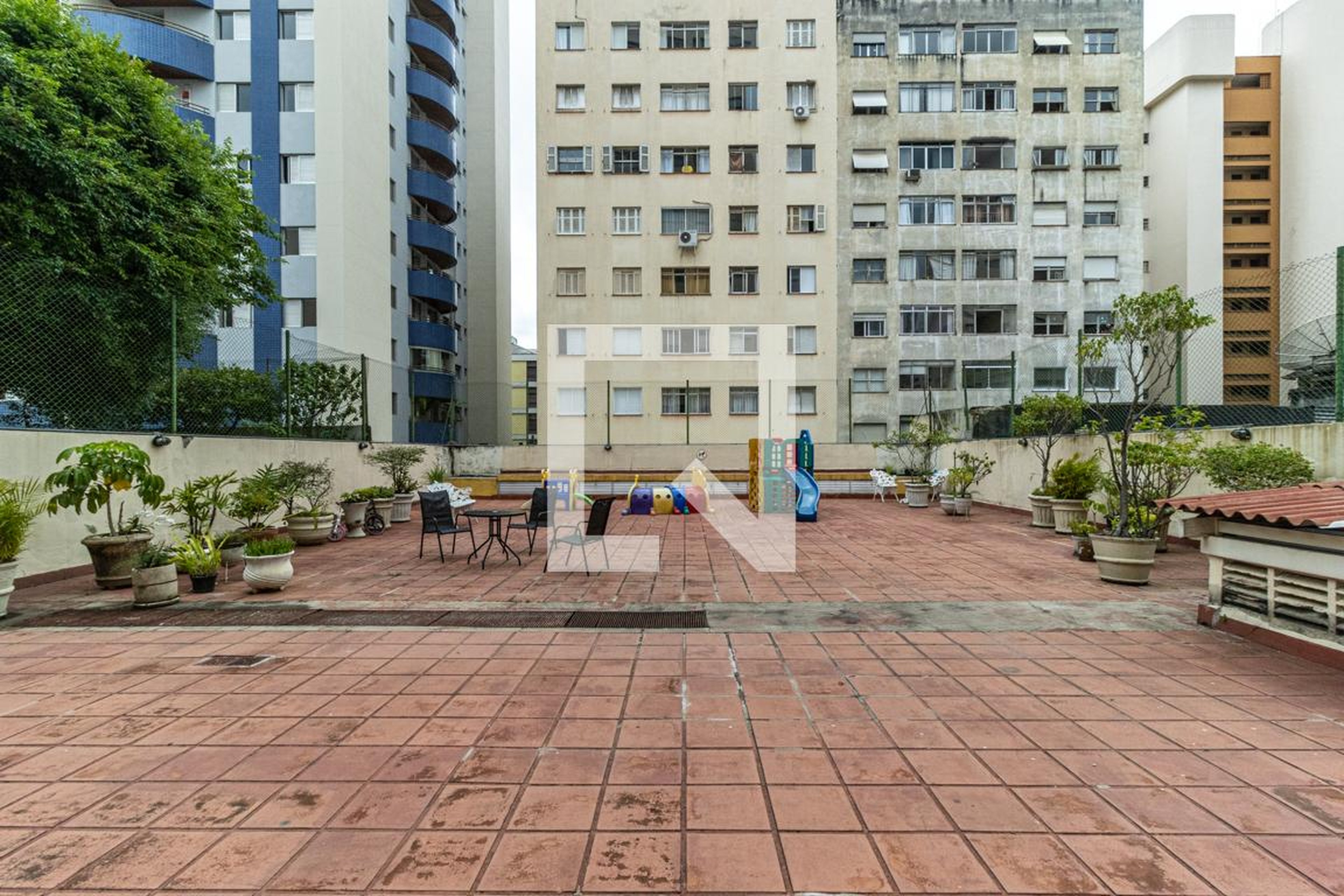 Área comum - Dirceu de Moraes