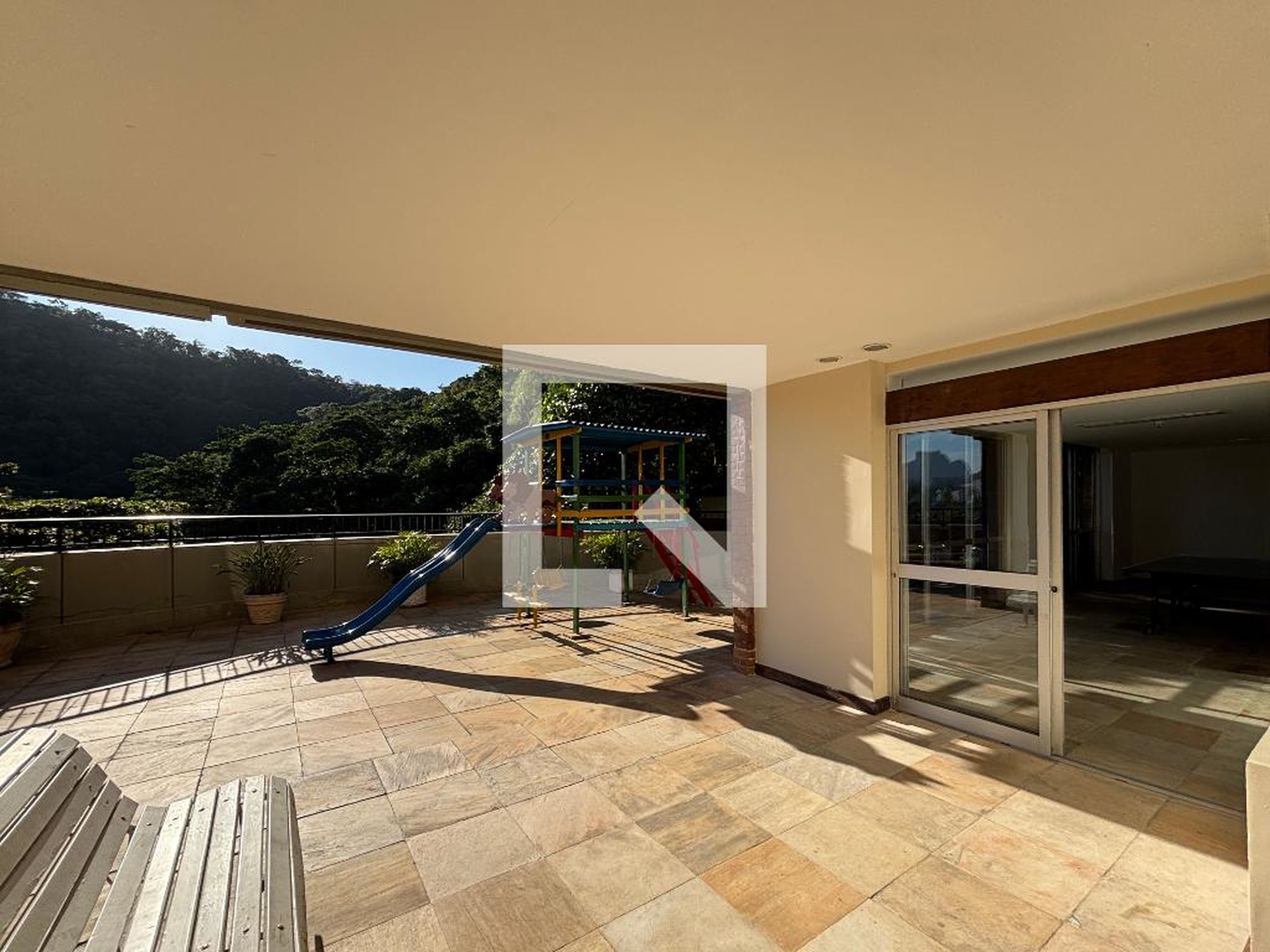 Área comum - Vila Lobos