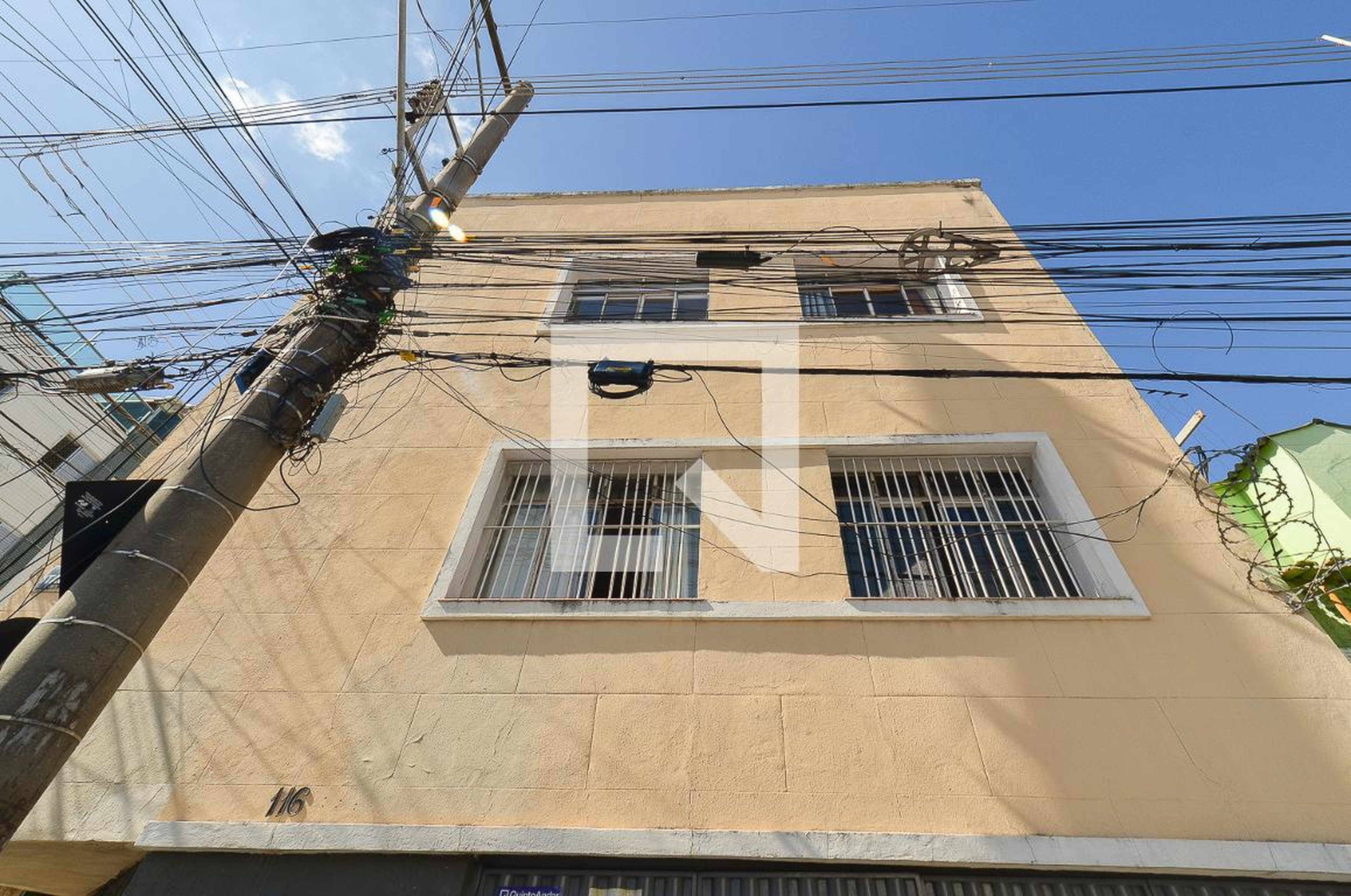 Fachada Condomínio em Rua Itajubá, 116