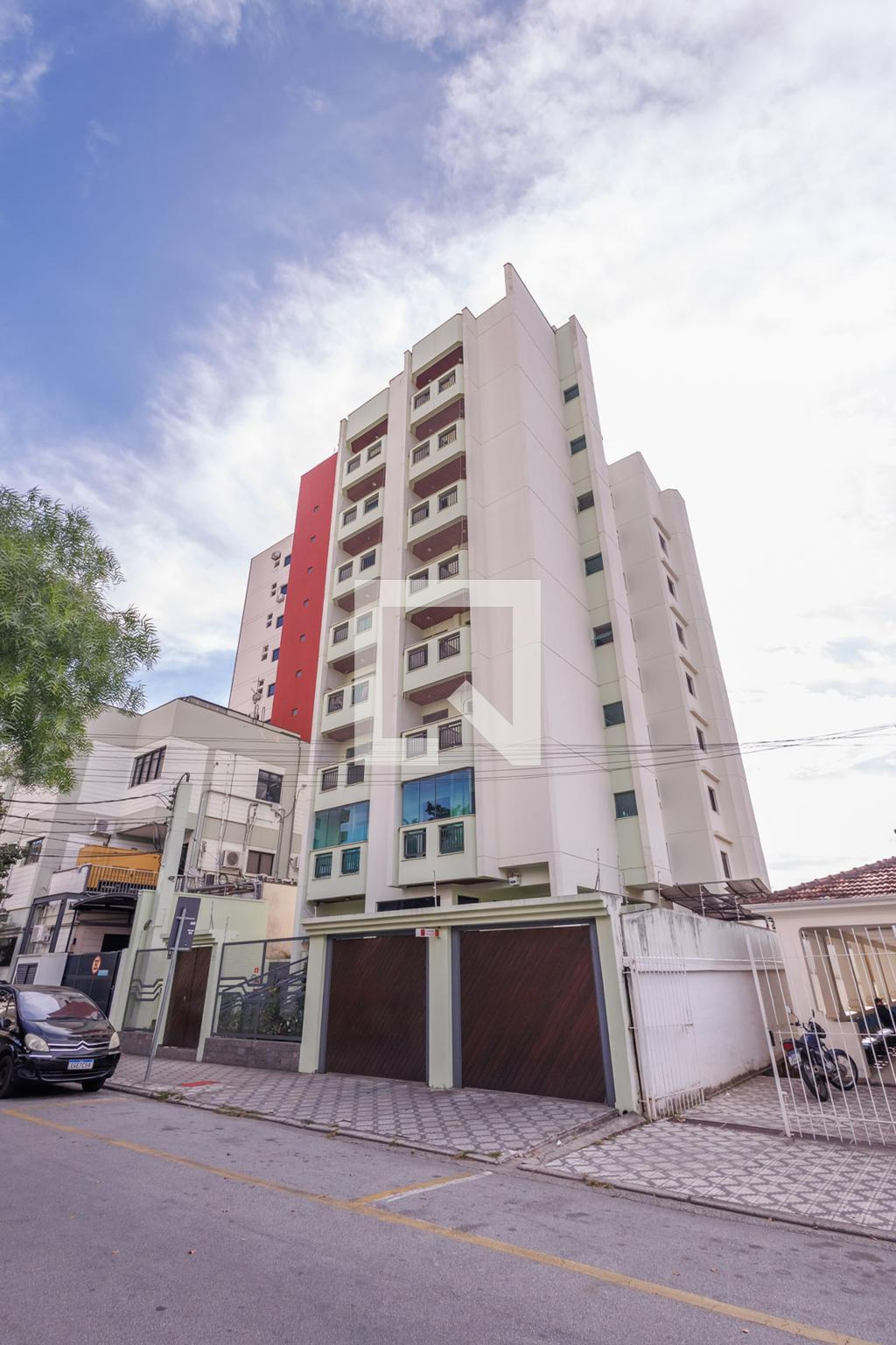 Fachada do Prédio Edifício Porto Velho