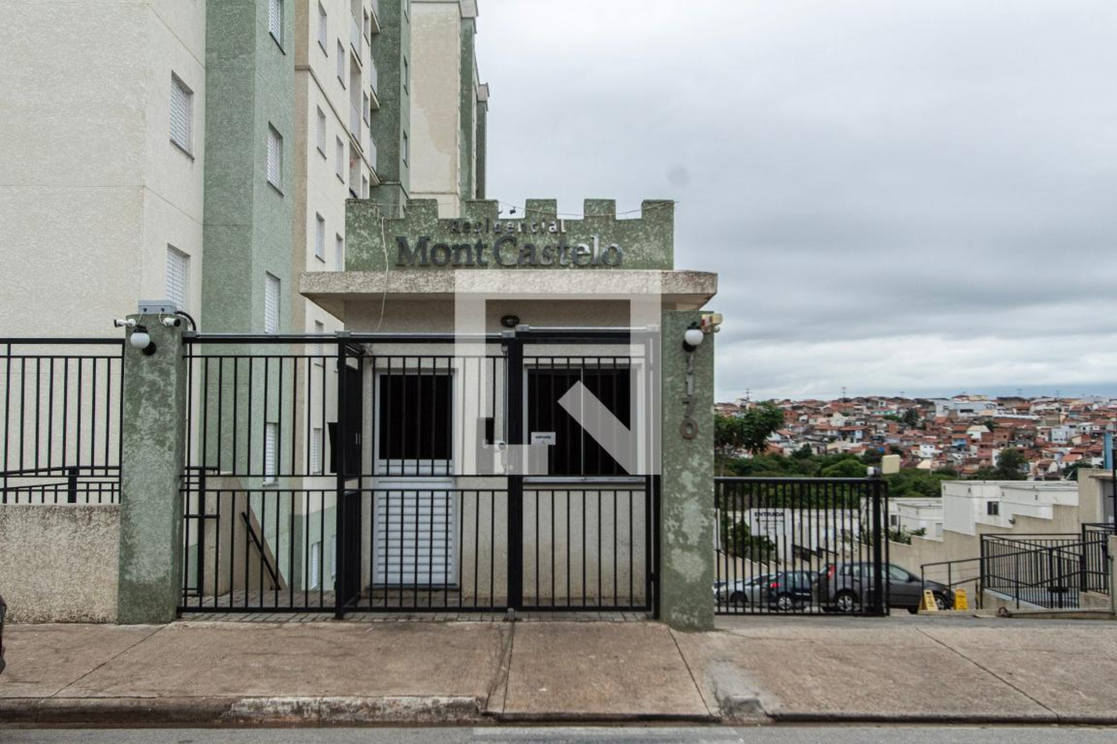 Fachada Residencial Mont Castelo