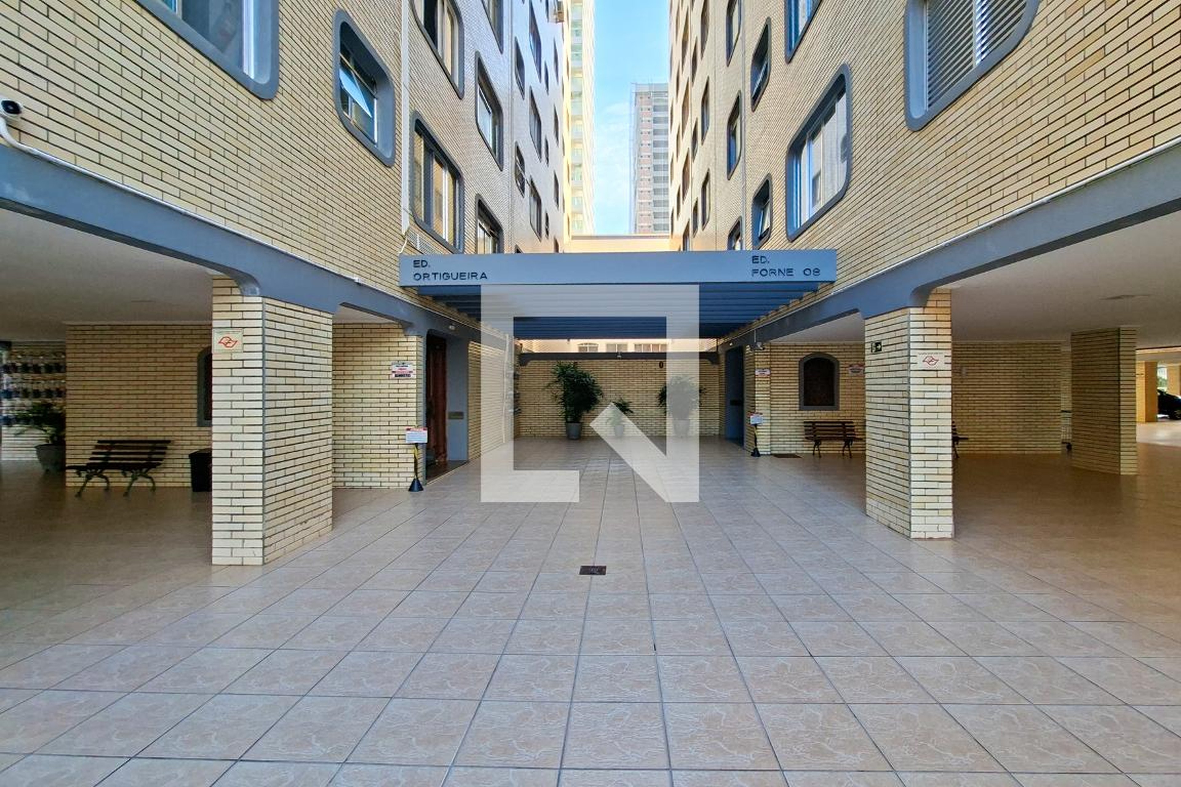 Área comum - Carino