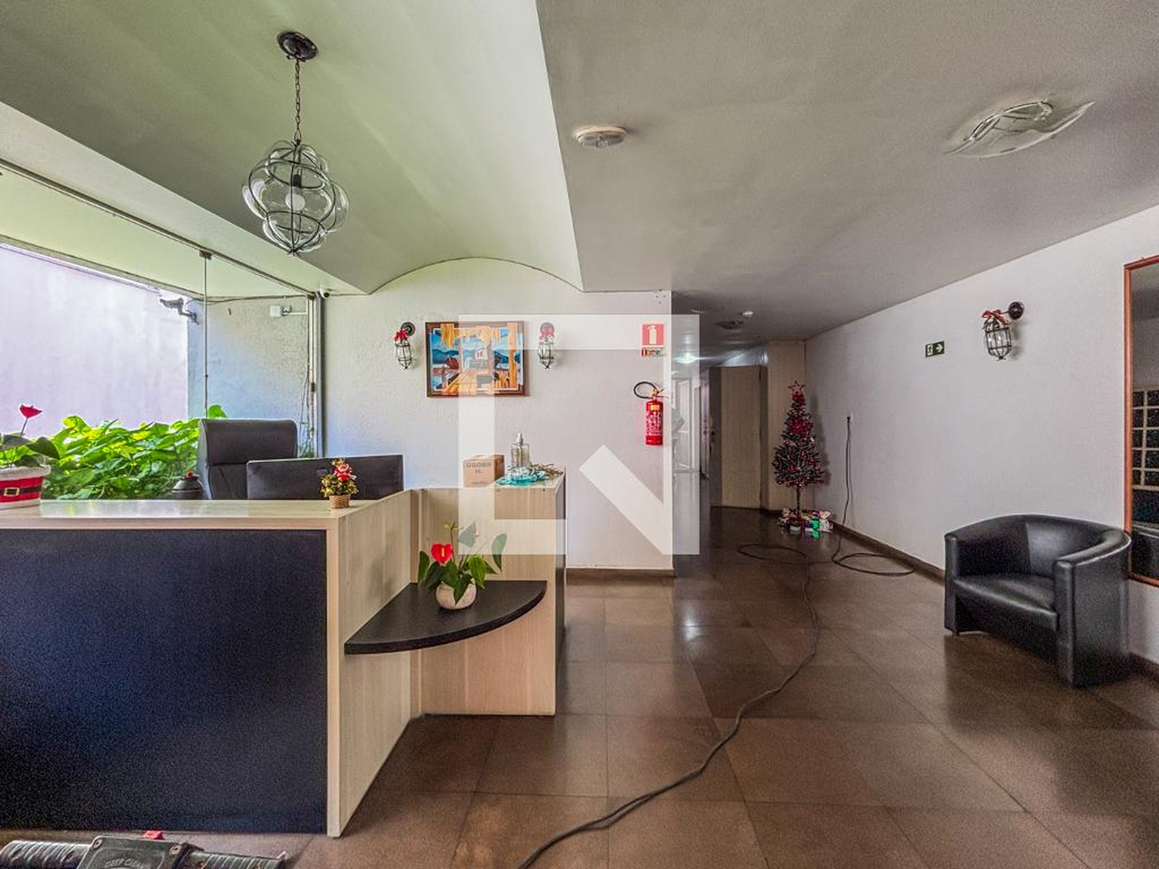 Hall social - Edifício Sutaion