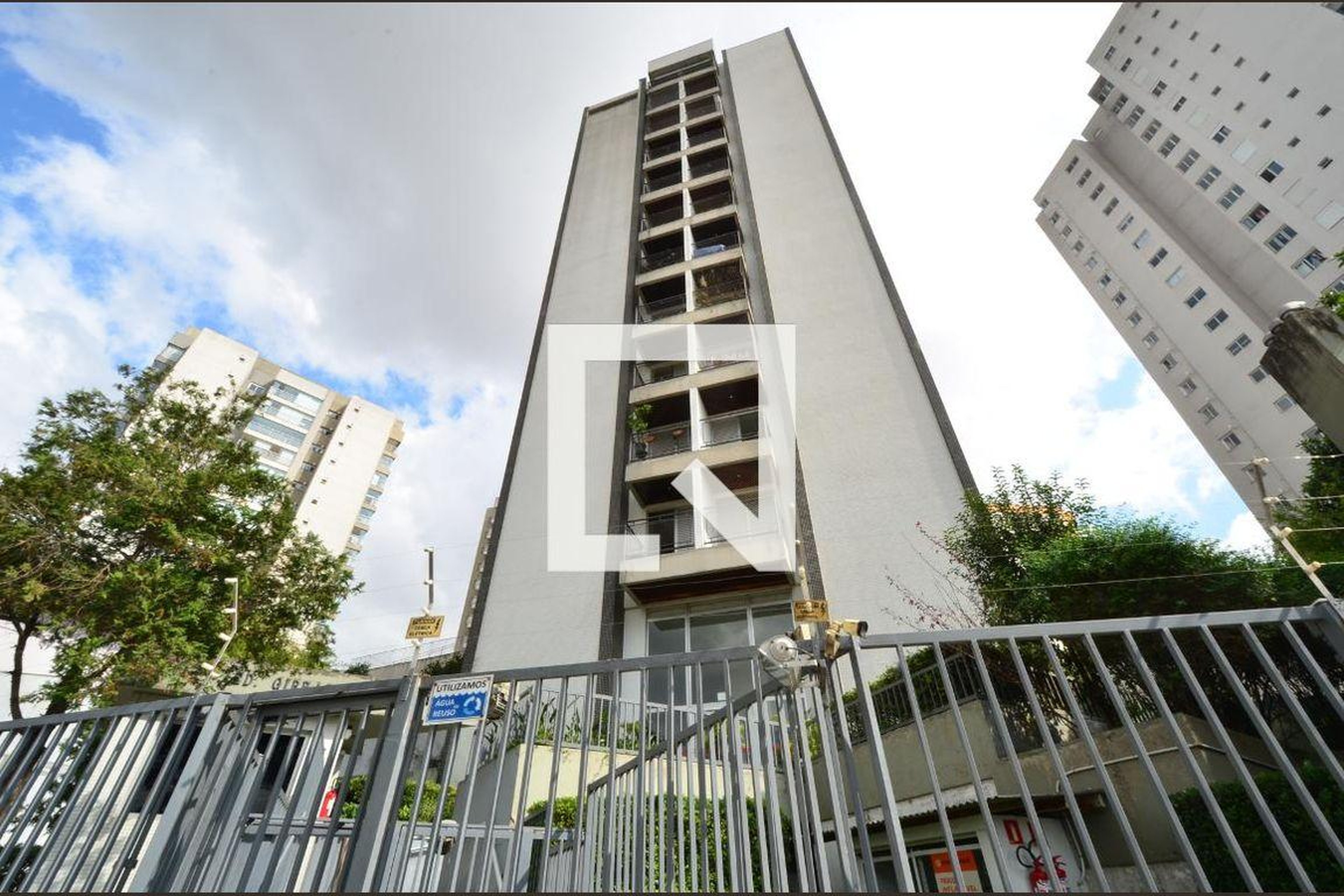 Fachada Condomínio Gibraltar