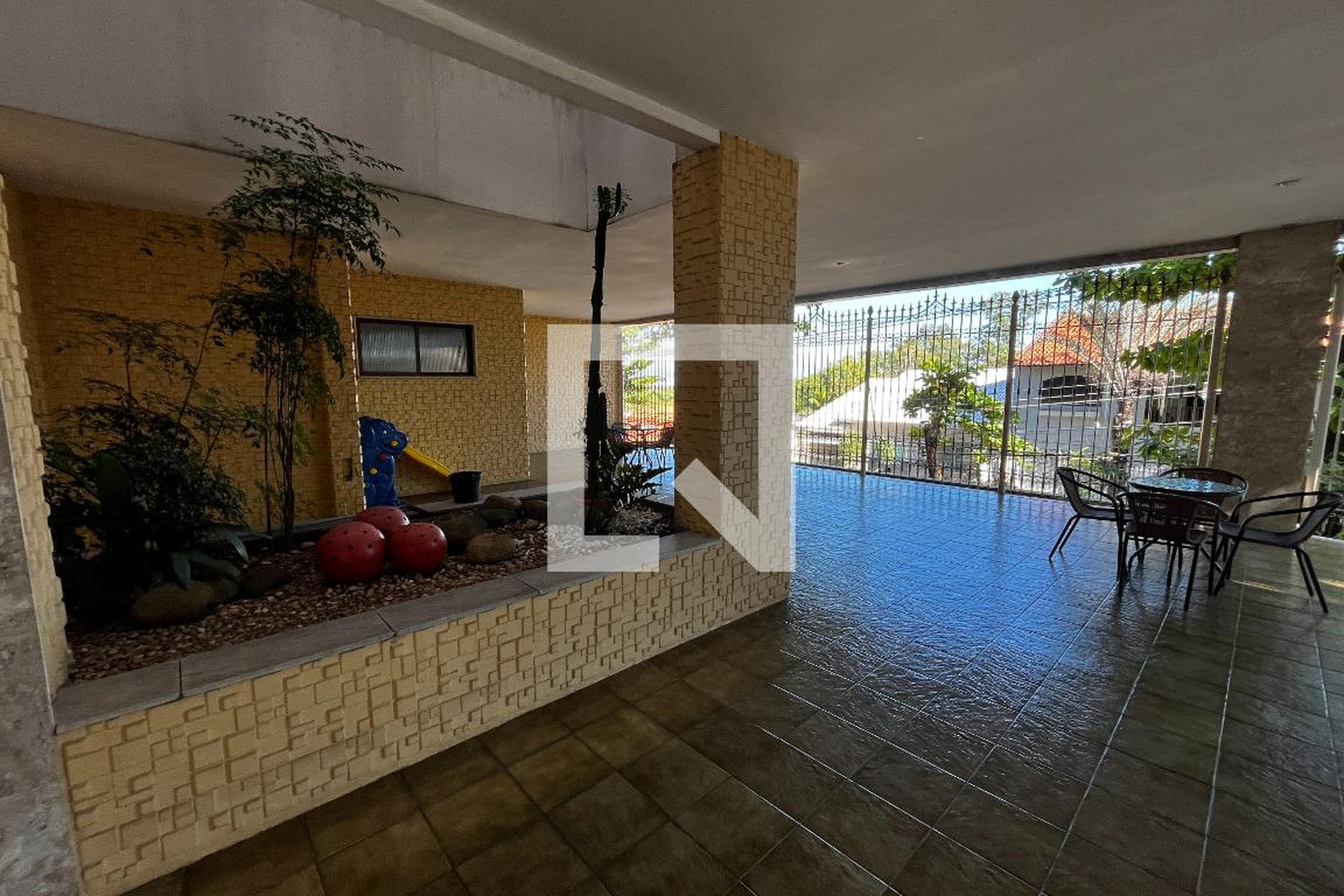 Área comum - Solar Victor Kim