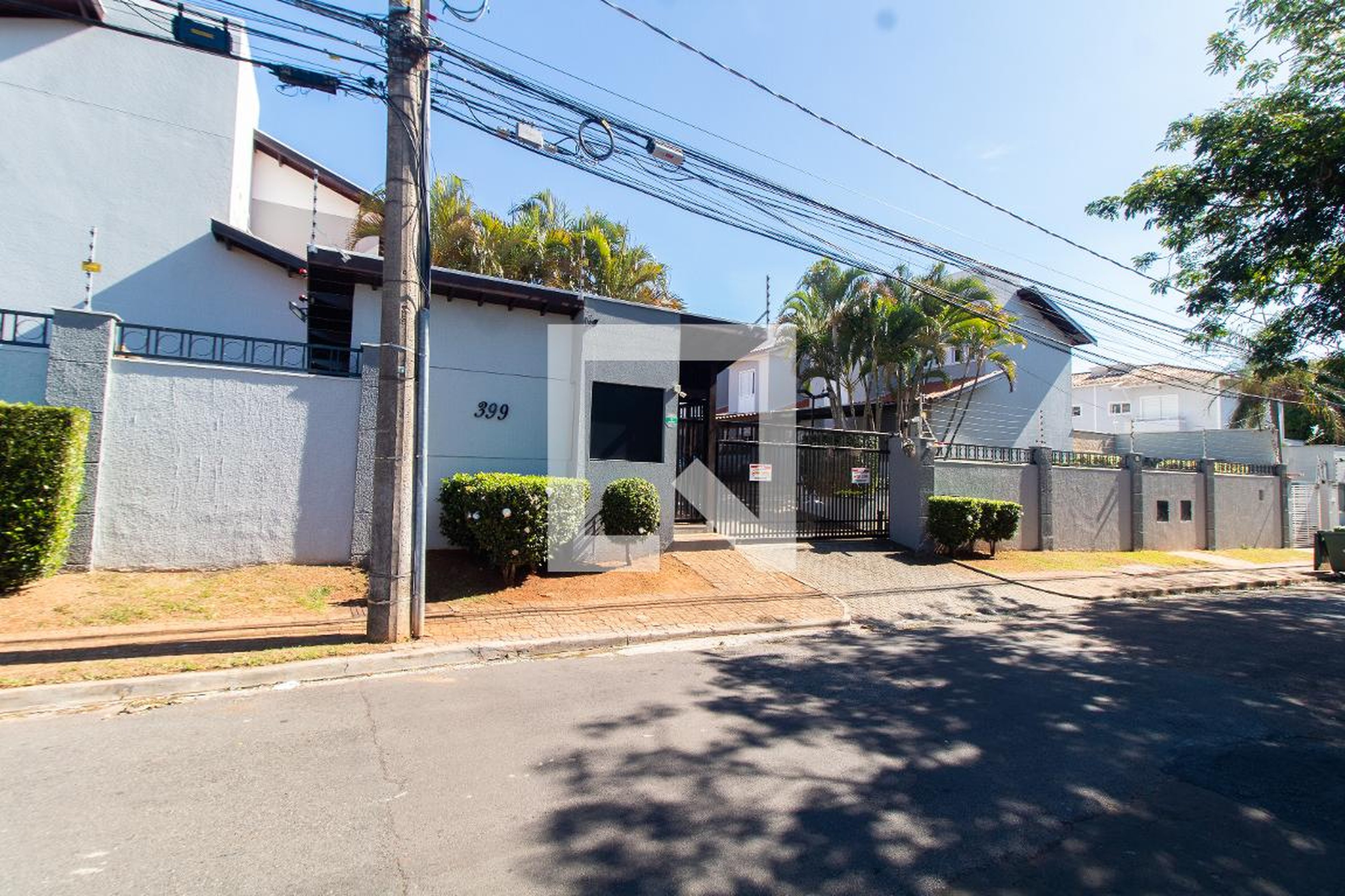 Fachada Residencial das Camélias