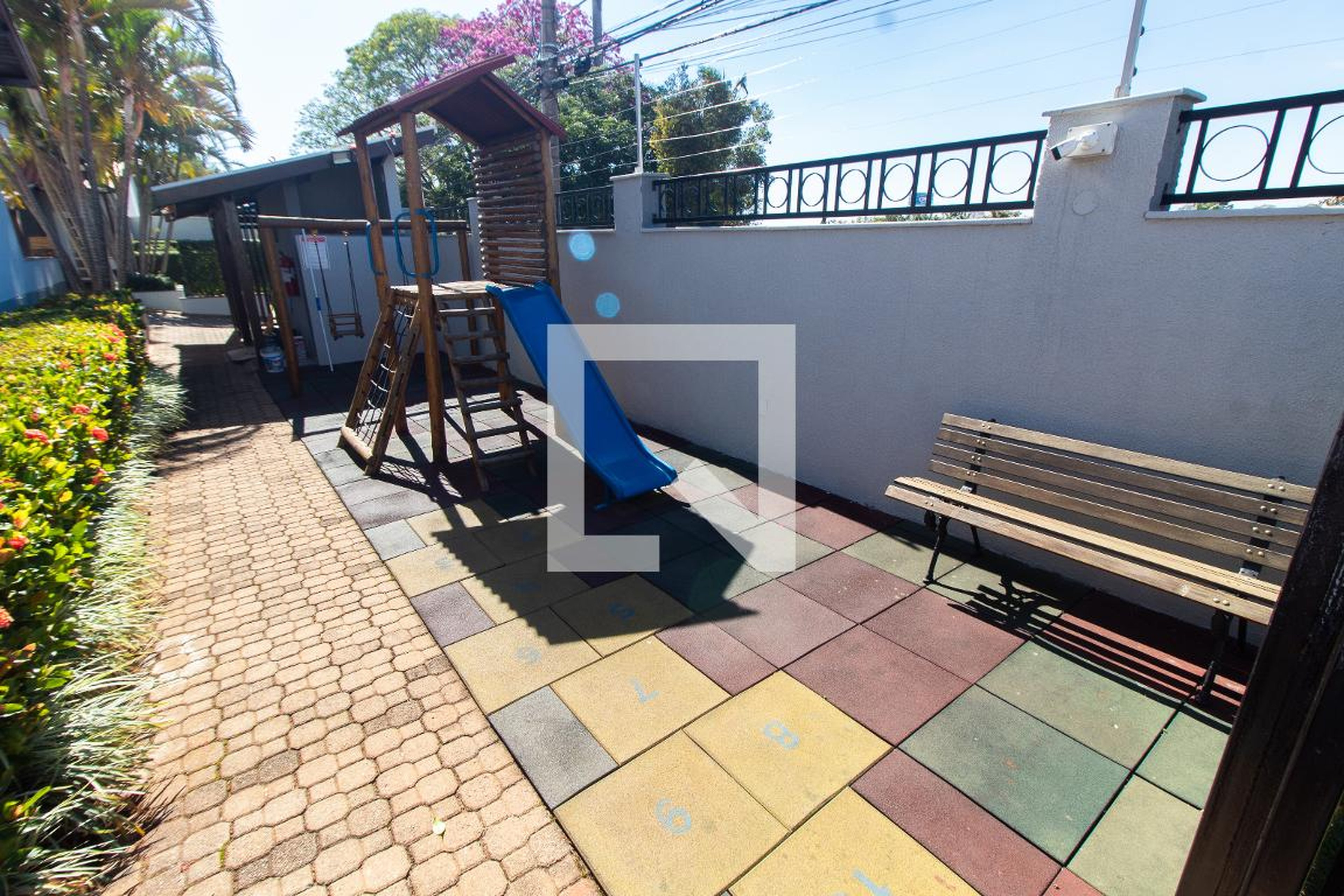 Área comum - Residencial das Camélias