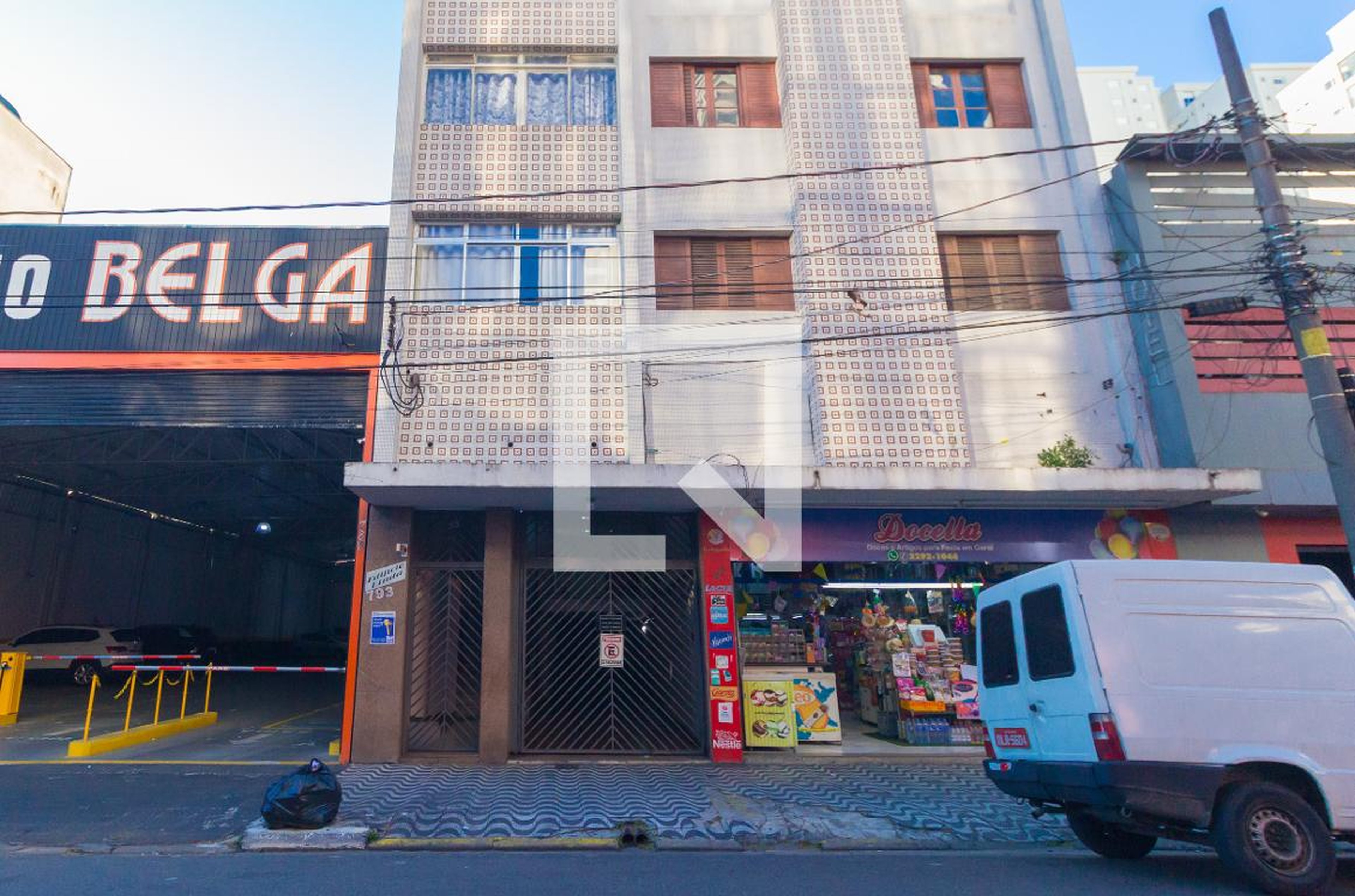 Fachada Condomínio em Rua Júlio de Castilhos, 793