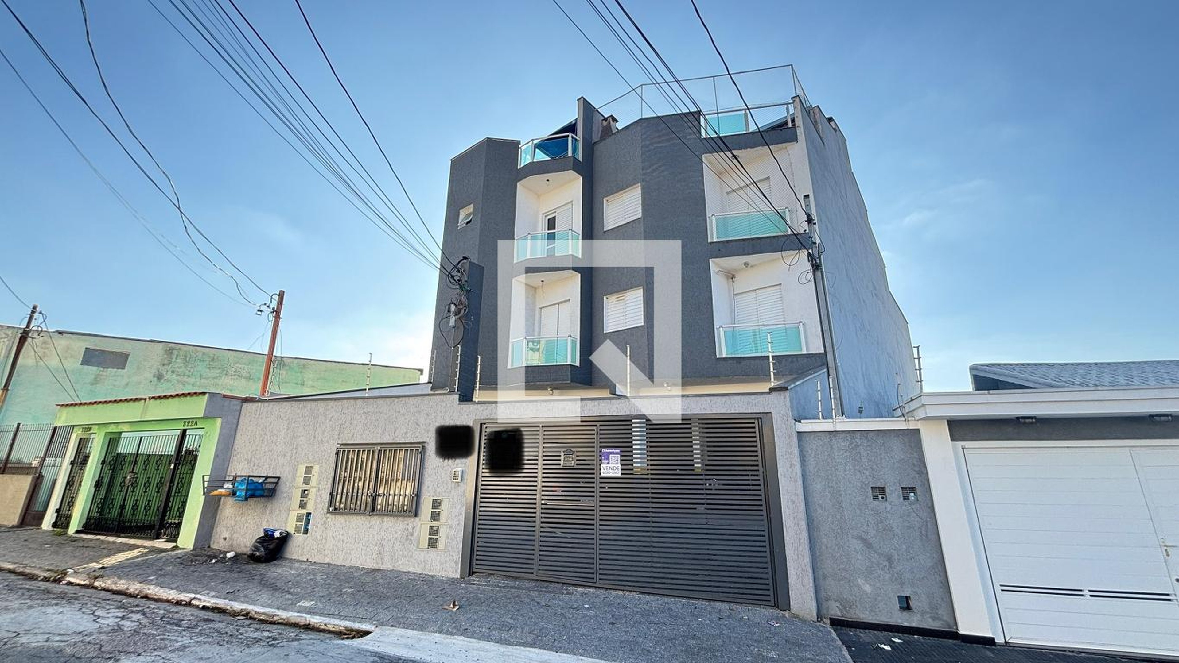 Fachada Edifício Maringá