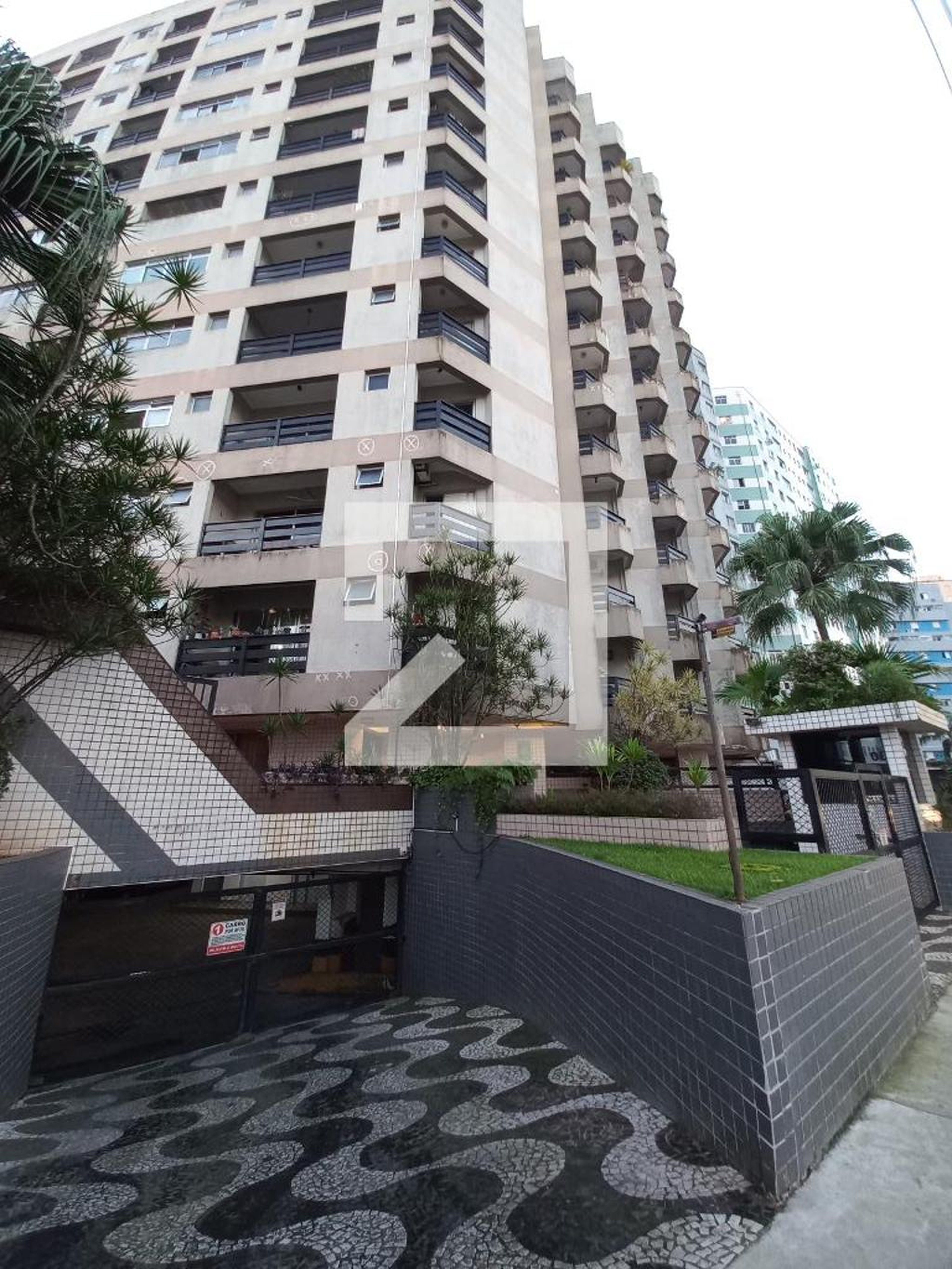 Fachada do Prédio Condomínio Bristol