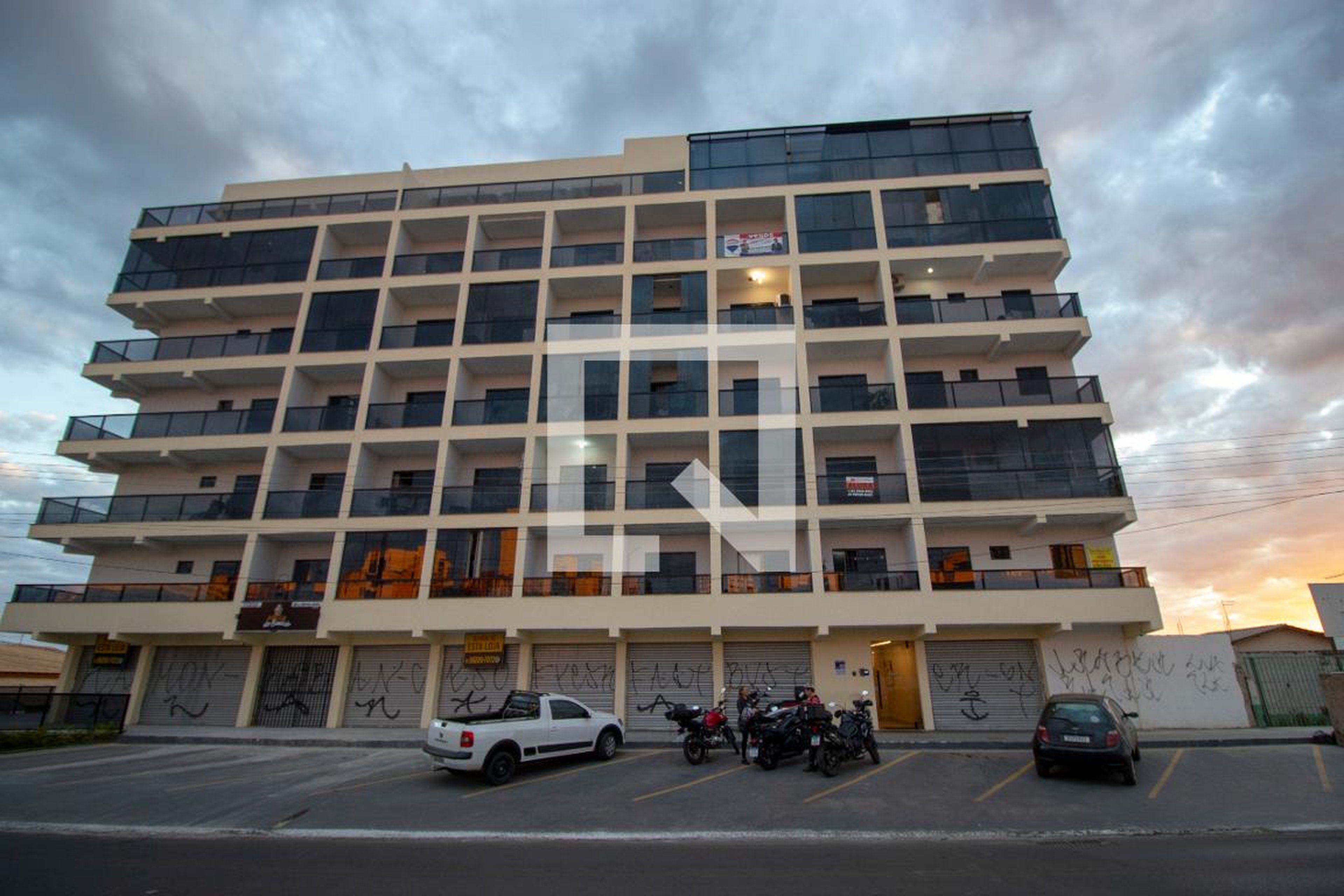 Fachada Condomínio em Setor C Norte Qnc, 03