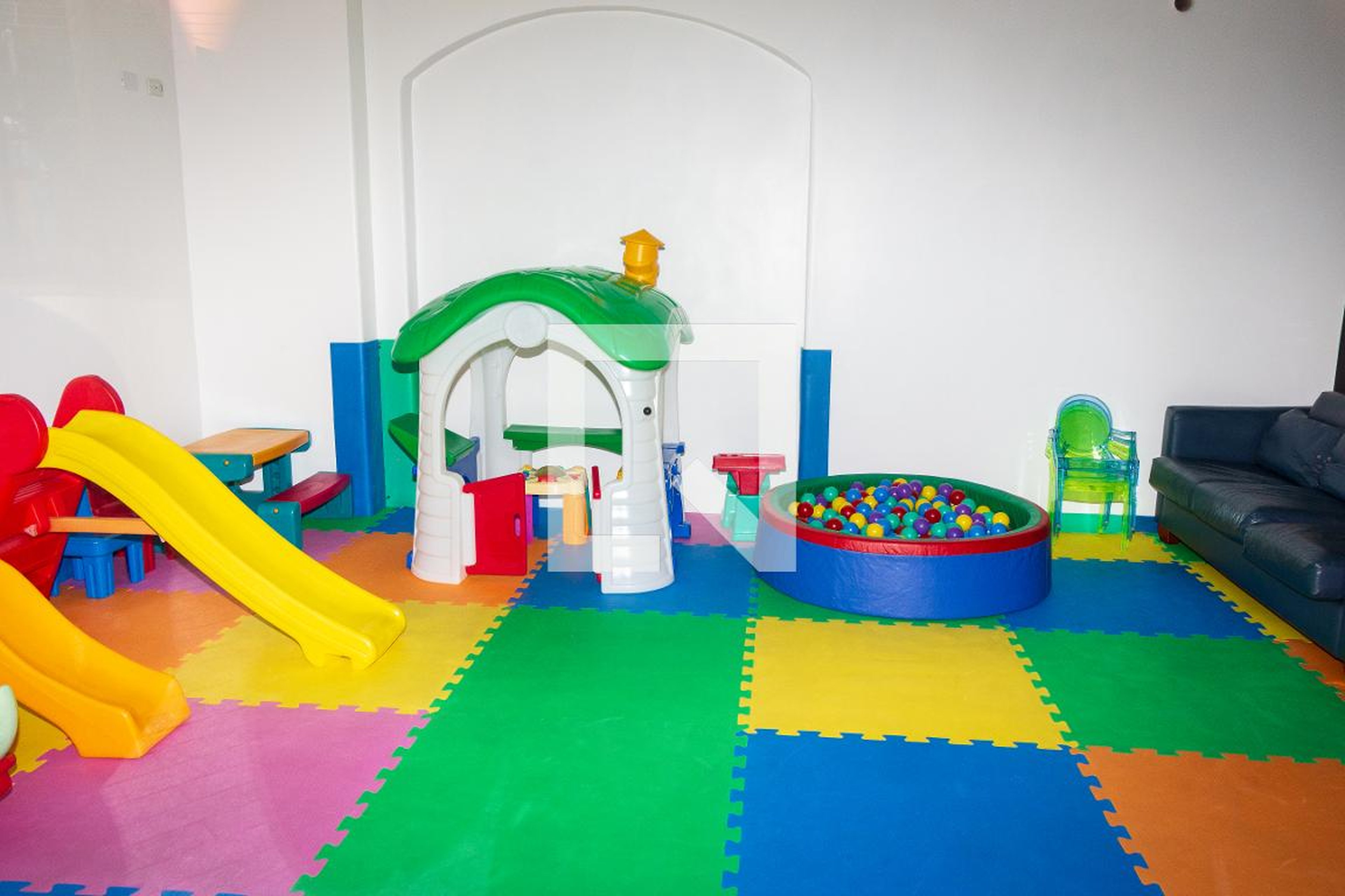 Brinquedoteca - Edifício Mediteranio