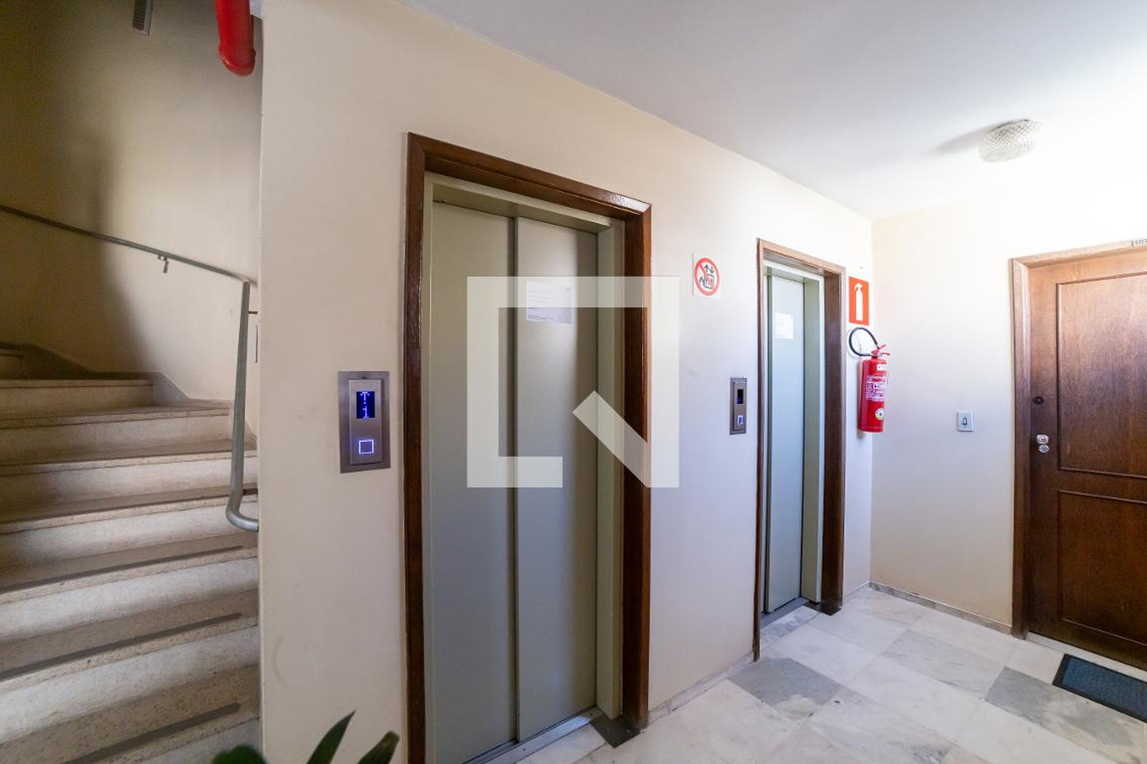 Área comum - Edifício Joaquim Cândido de Andrade