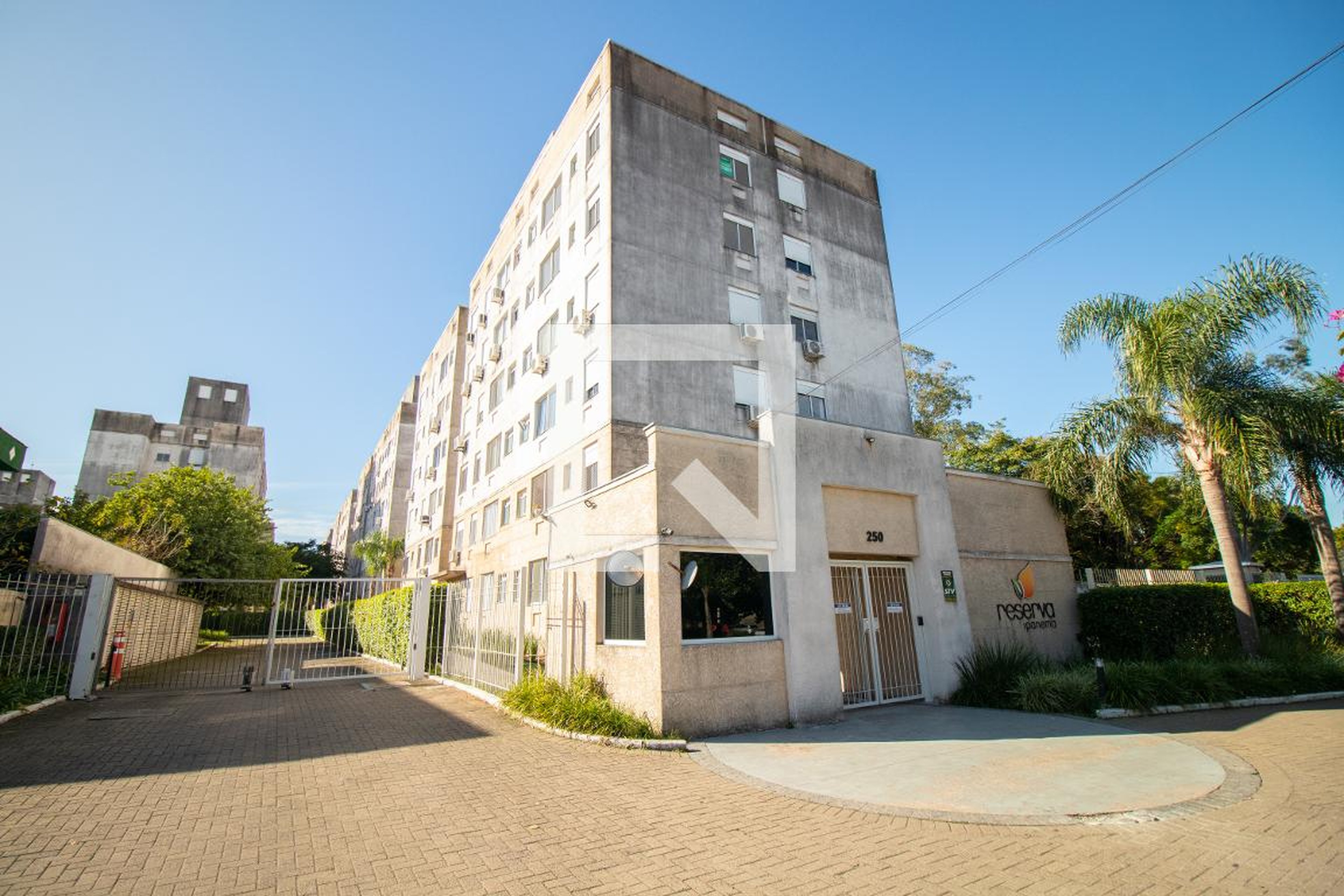 Fachada Condomínio Reserva Ipanema