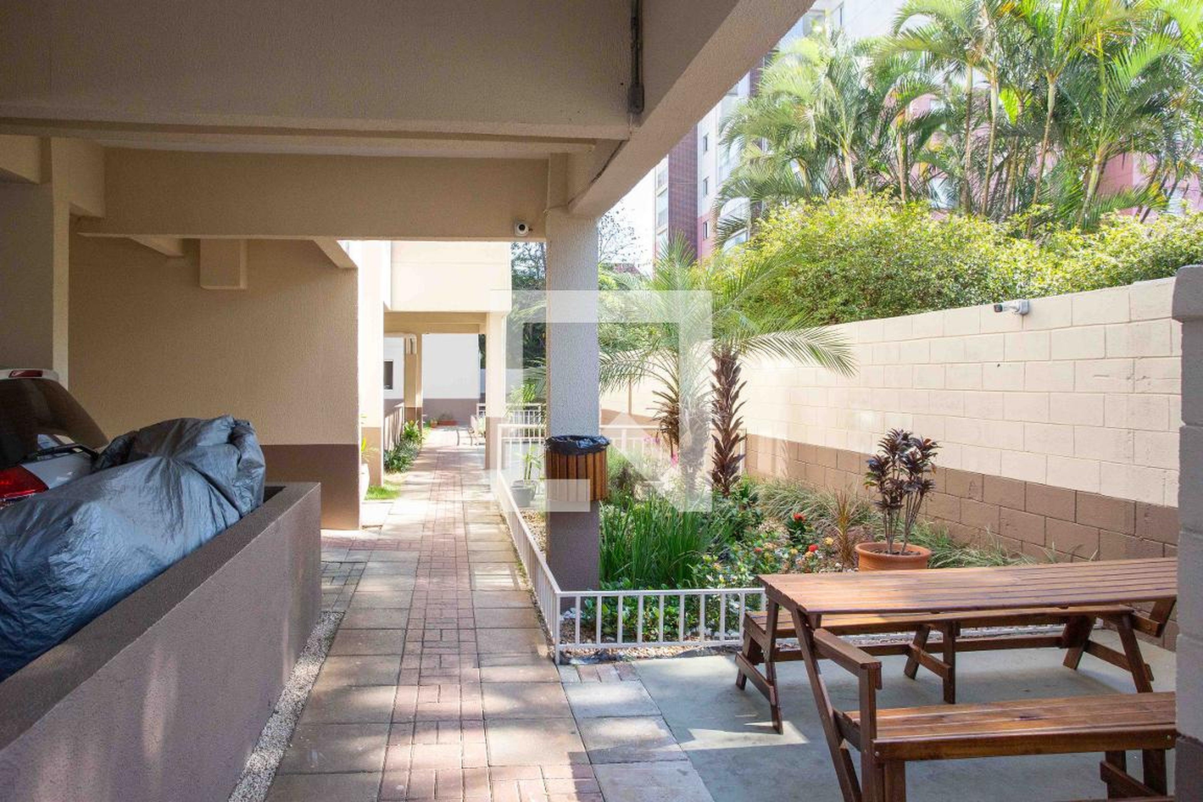 Área comum - Residencial Anita Malfatti