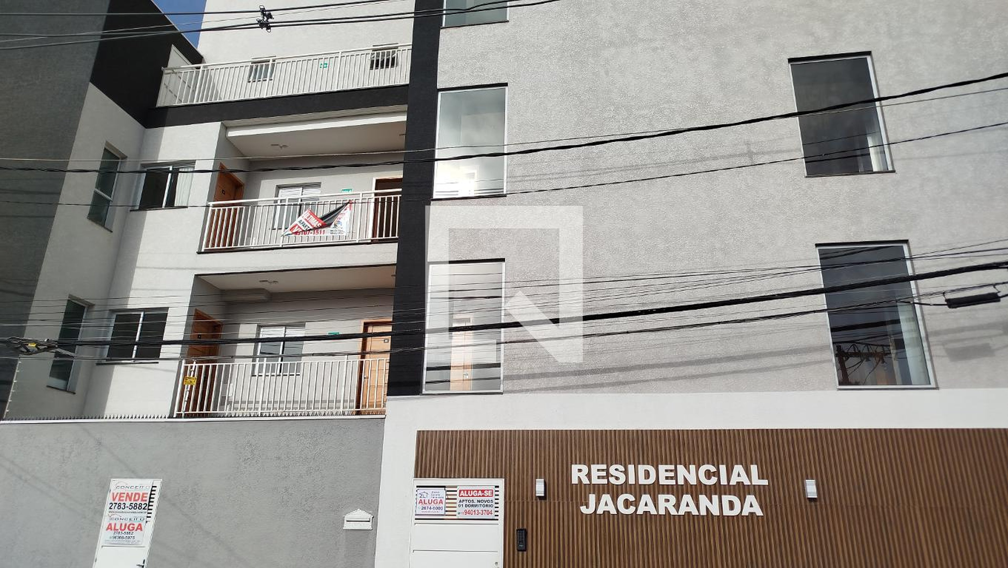 Fachada Condomínio em Rua Pedro Malaquias, 218