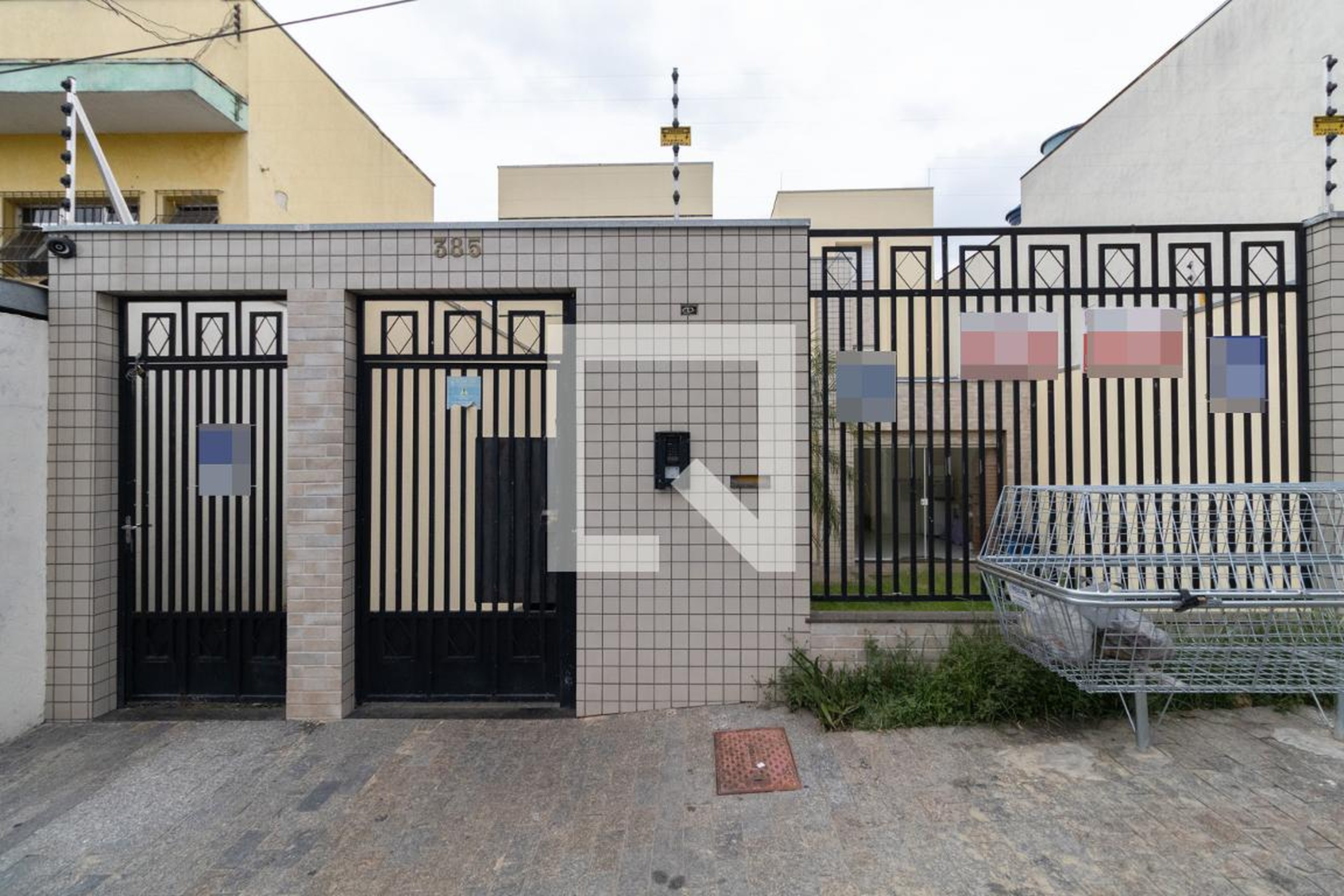 Fachada Condomínio Frontin Prime