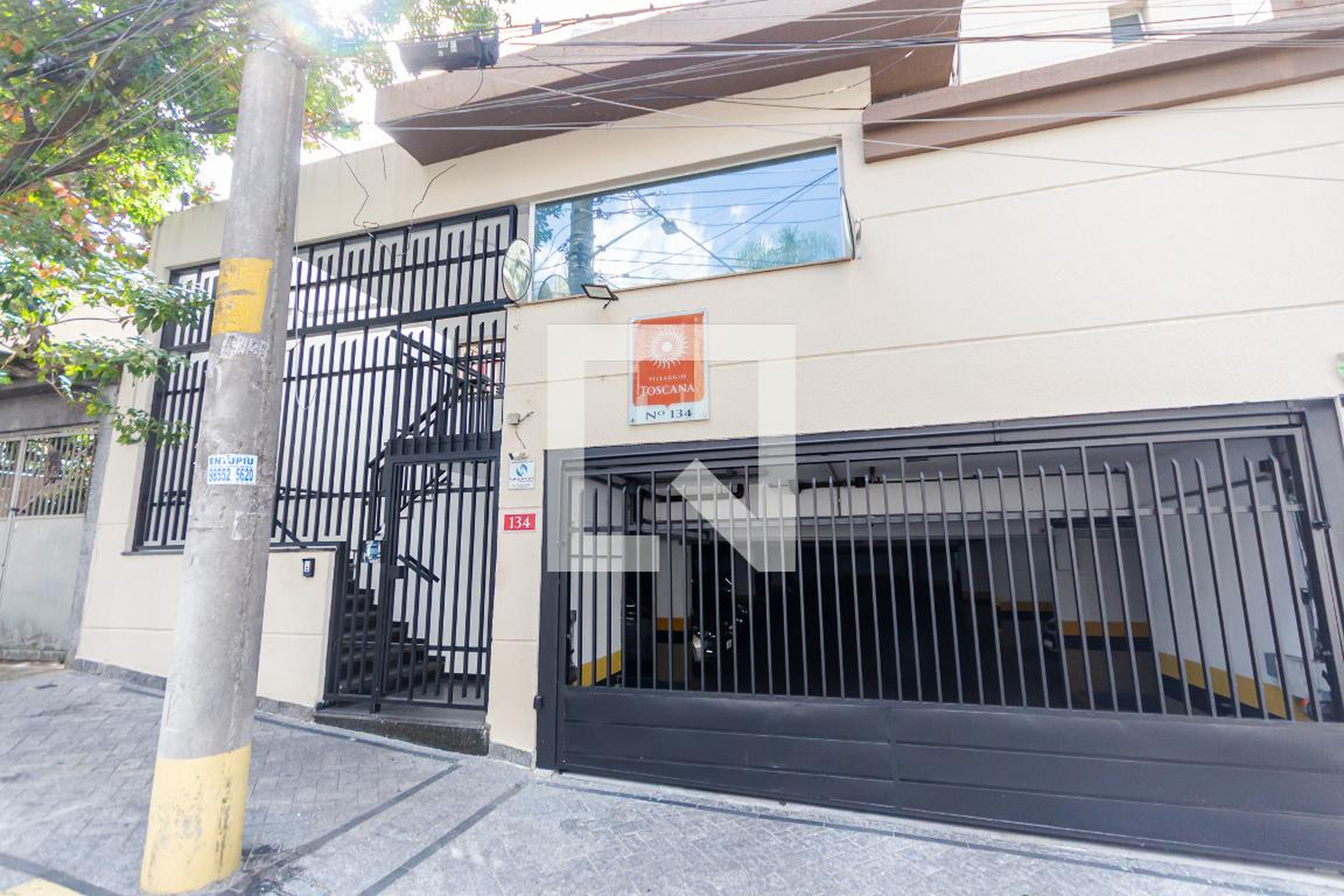 Fachada Residencial Villaggio Toscana